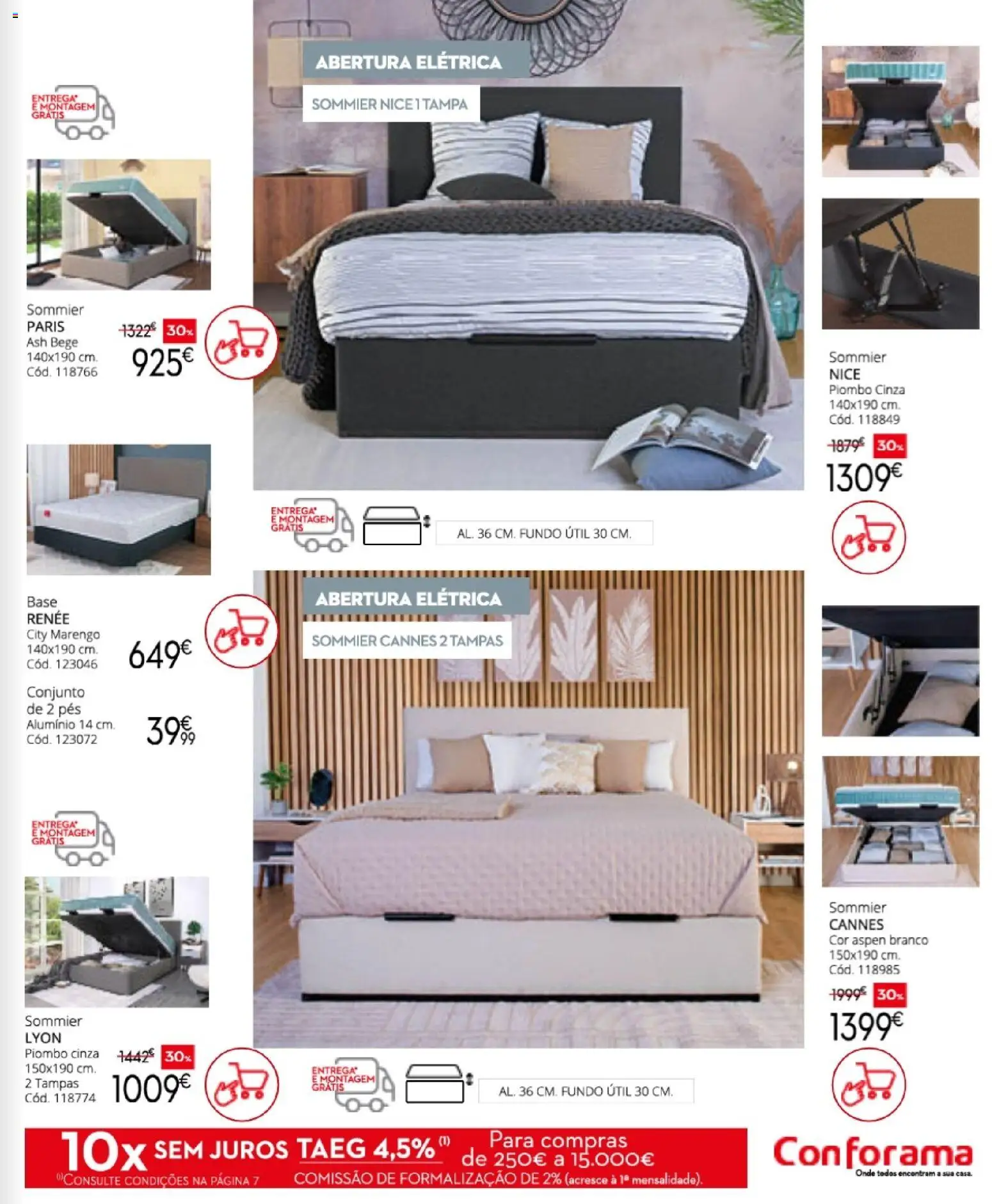 Conforama Camitis │ válido de 06/08/2026 | Página: 29 | Produtos: Base
