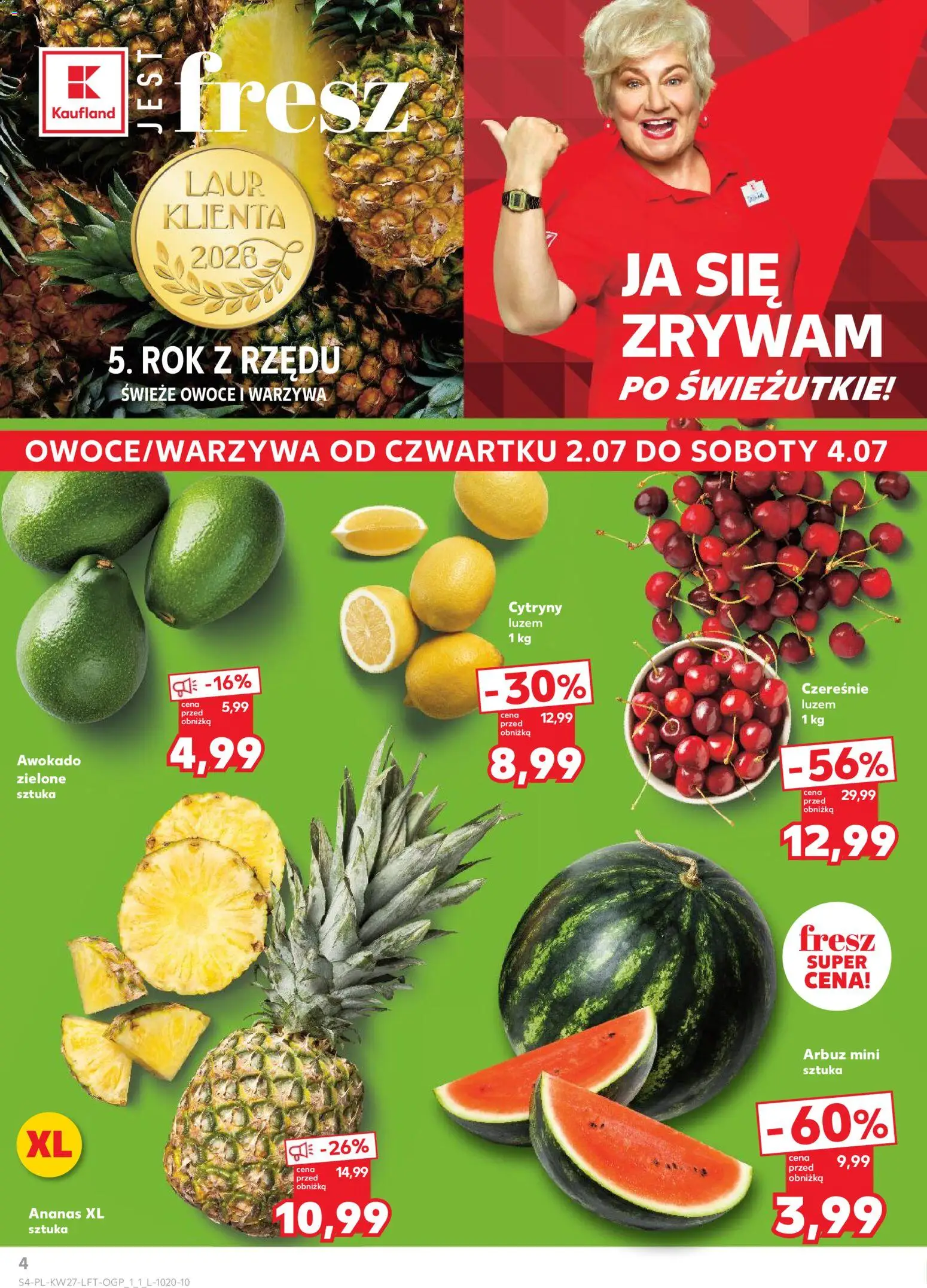 Kaufland gazetka od 02.07.2026 | Strona: 4