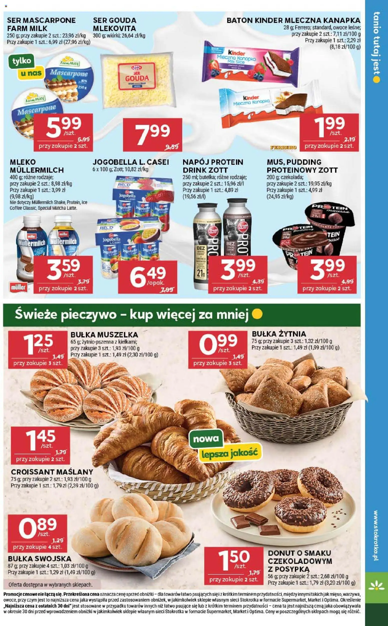 Stokrotka gazetka od 10.09.2026 | Strona: 17