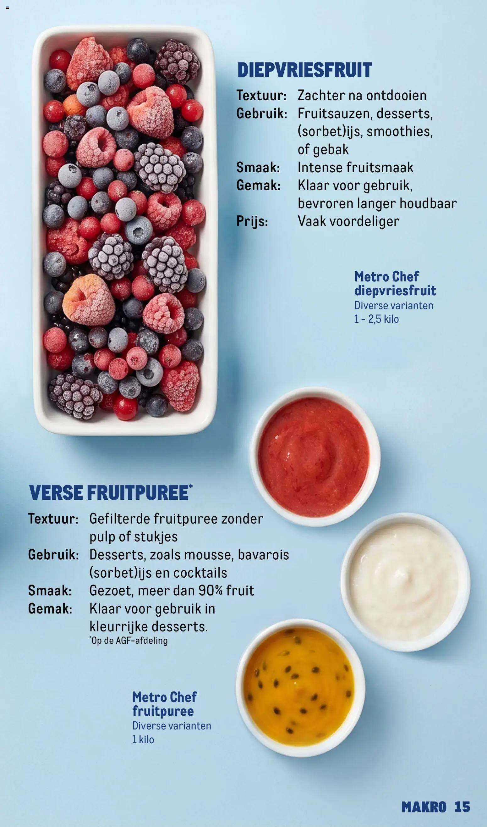{H1} | Pagina: 15 | Producten: Cocktails, Gebak, Fruit