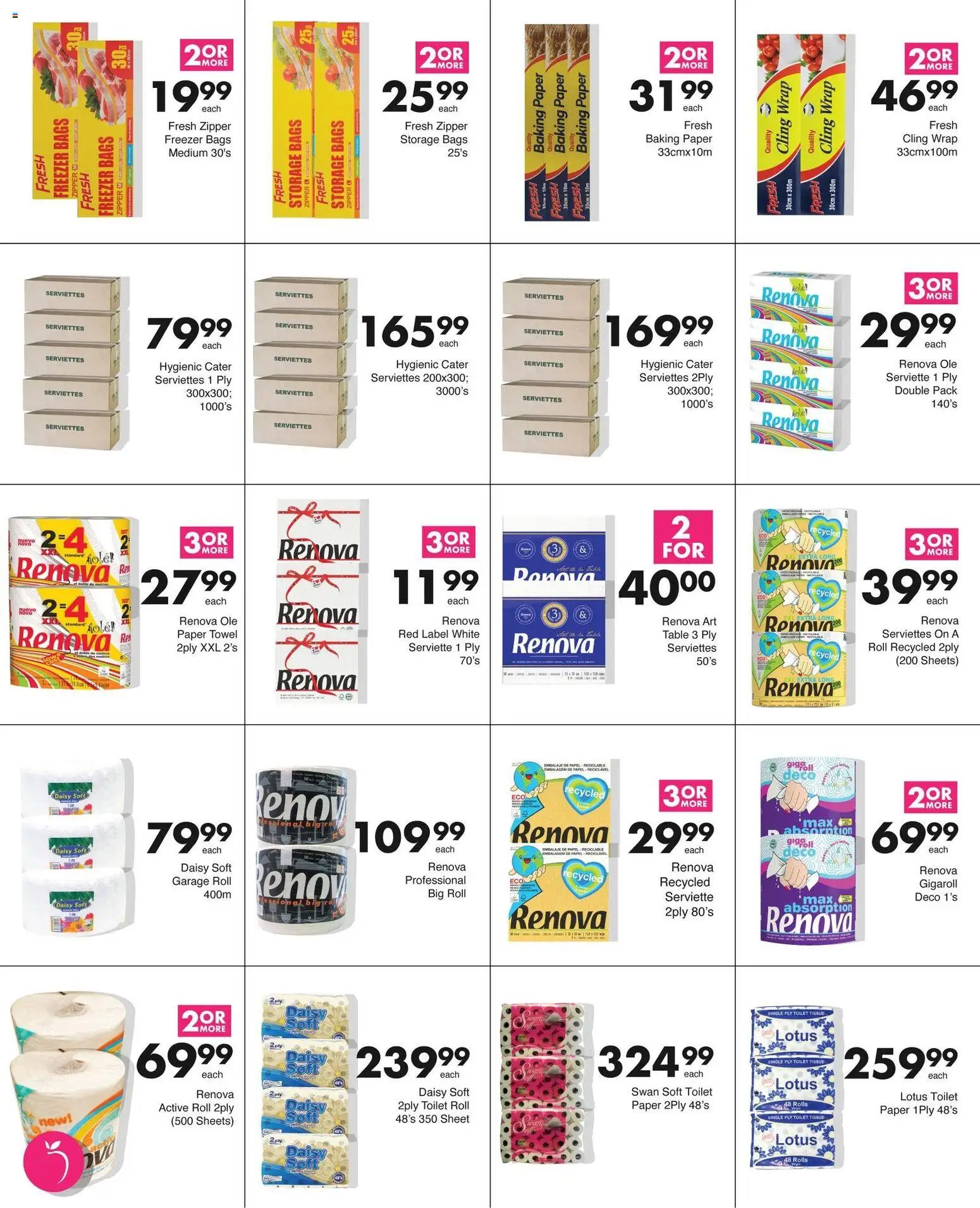 New Save catalogue – valid from 15.06.2026 | Page: 23 | Products: Freezer, Toilet, Paper, Freezer bags