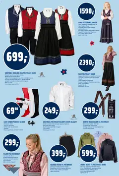 Forhåndsvisning av Coop Obs kundeavis gyldig fra 27.04.2026 | Side: 21 | Produkter: Bluse, Vest, Suho sadje, Strømpebukse