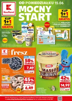 Náhled letáku Kaufland Polsko leták - Mocny start od 15.06.2026