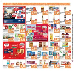 Anteprima del volantino PIM Supermercati volantino valido a partire dal 14/10/2026 | Pagina: 18 | Prodotti: Biscotti, Fichi, Aceto di riso, Maionese