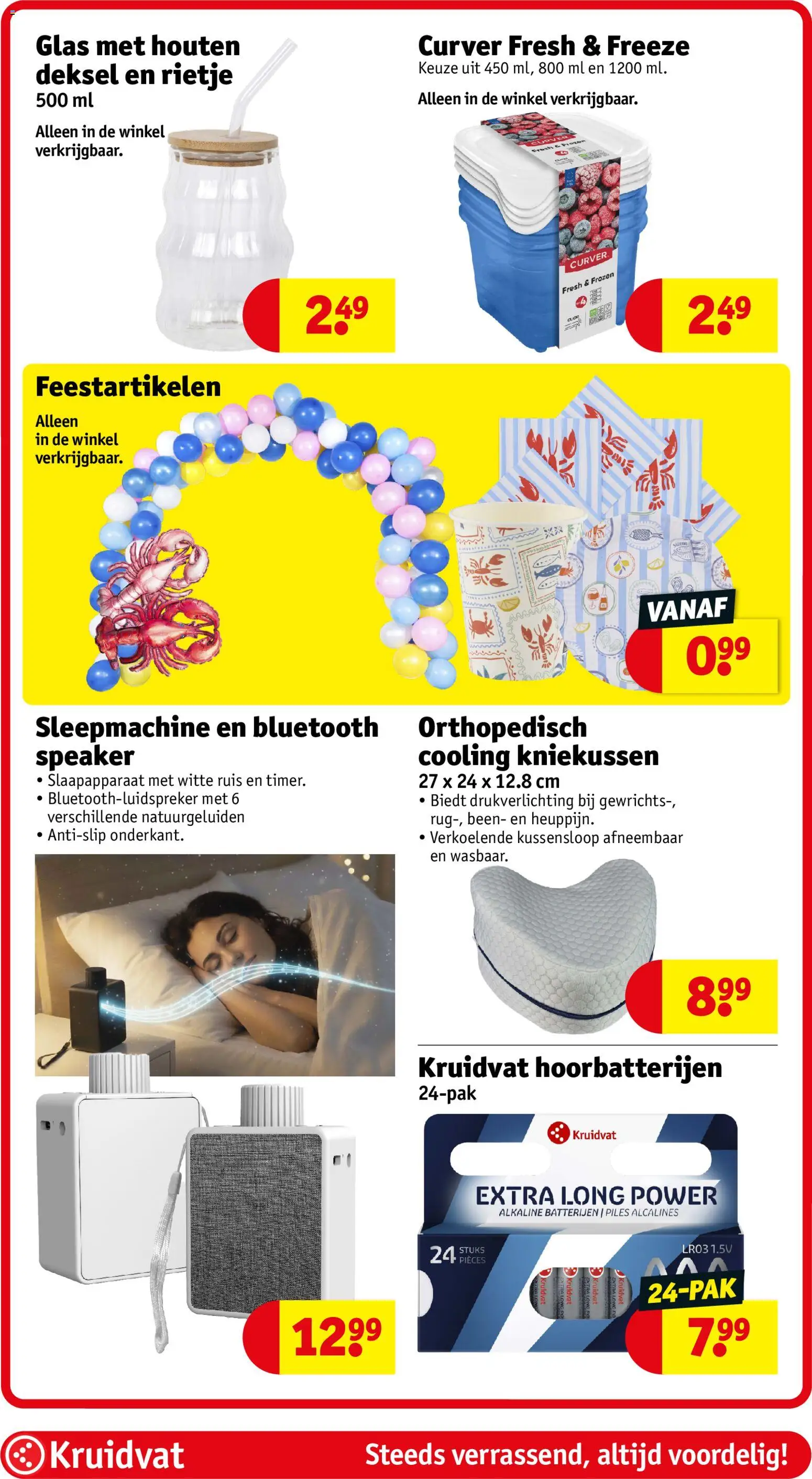 {H1} | Pagina: 45 | Producten: Speaker, Batterijen, Bluetooth, Feestartikelen