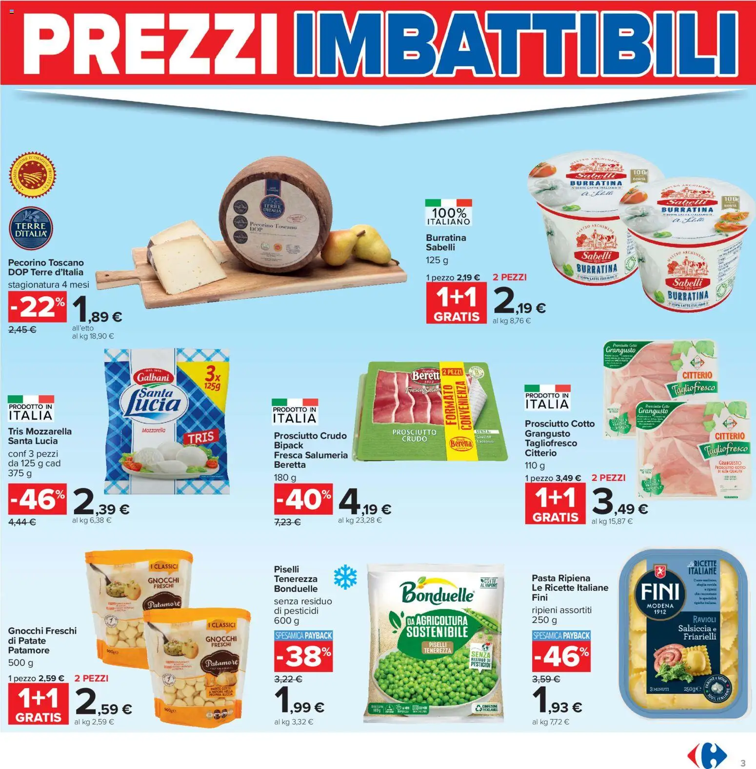 Volantino Carrefour del 05.06.2026 | Pagina: 3