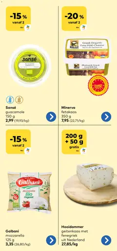 BioPlanet folder - Voorbeeld van een folder van BioPlanet, geldig van 17.06.2026 | Pagina: 9 | Producten: Mozzarella, Feta