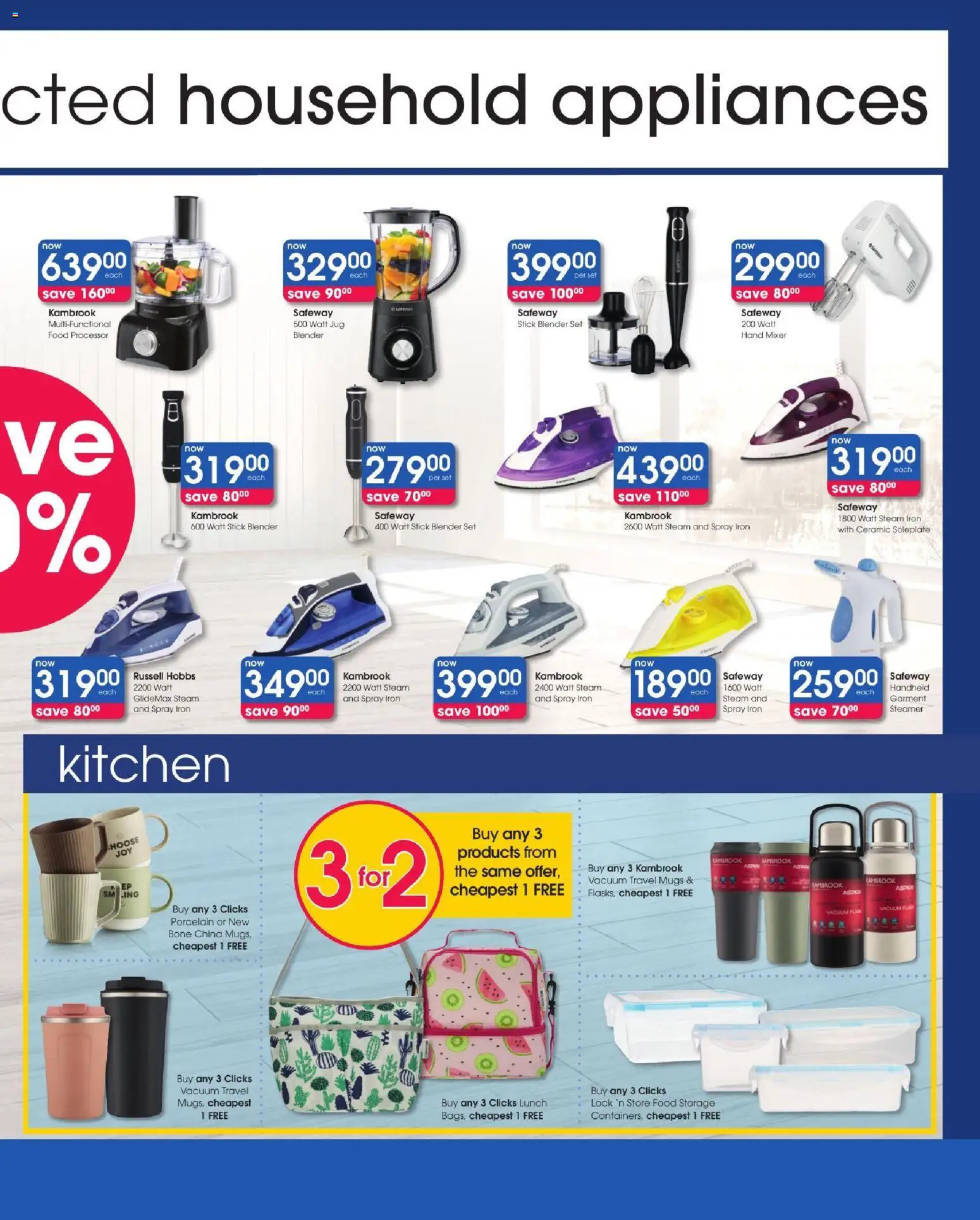 New Clicks catalogue – valid from 09/09/2026 | Page: 47
