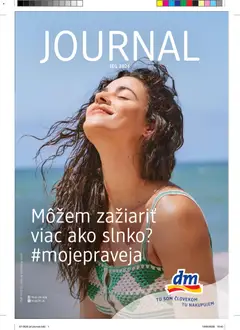 dm drogerie leták platný od 01.07.2026