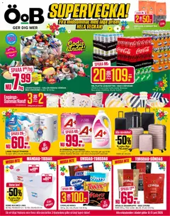 ÖoB erbjudanden - Förhandsvisning av reklamblad från butik ÖoB aktuell från 15.06.2026
