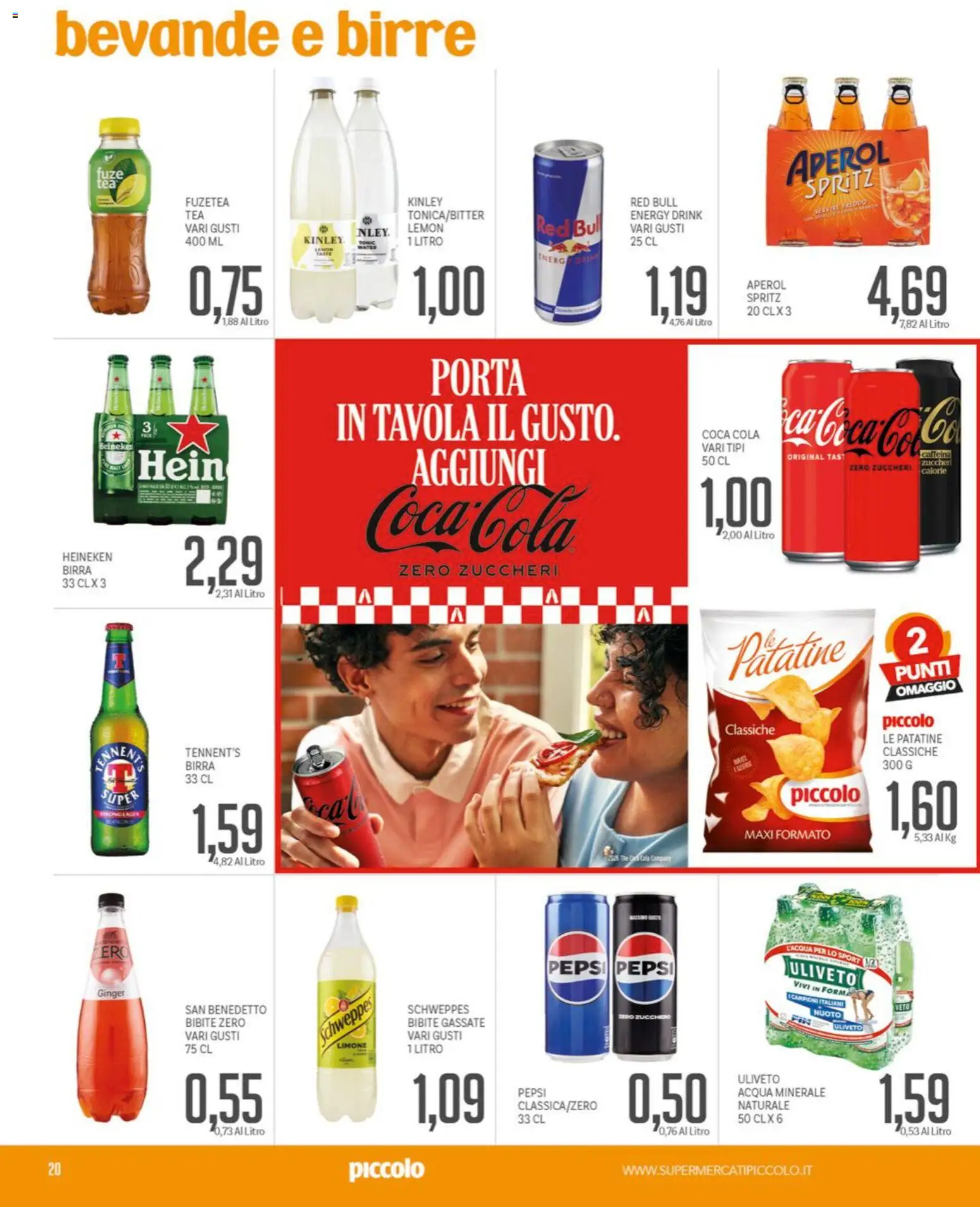 Volantino Piccolo del 14/09/2026 | Pagina: 20