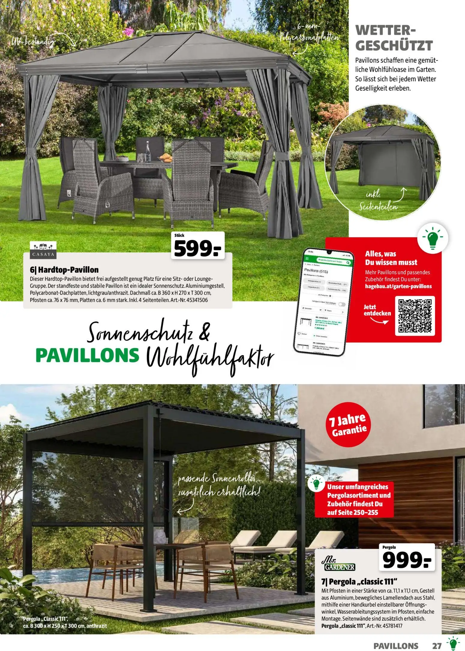 Hagebau Gartenjahr gültig ab 13.03.2026 | Seite: 27
