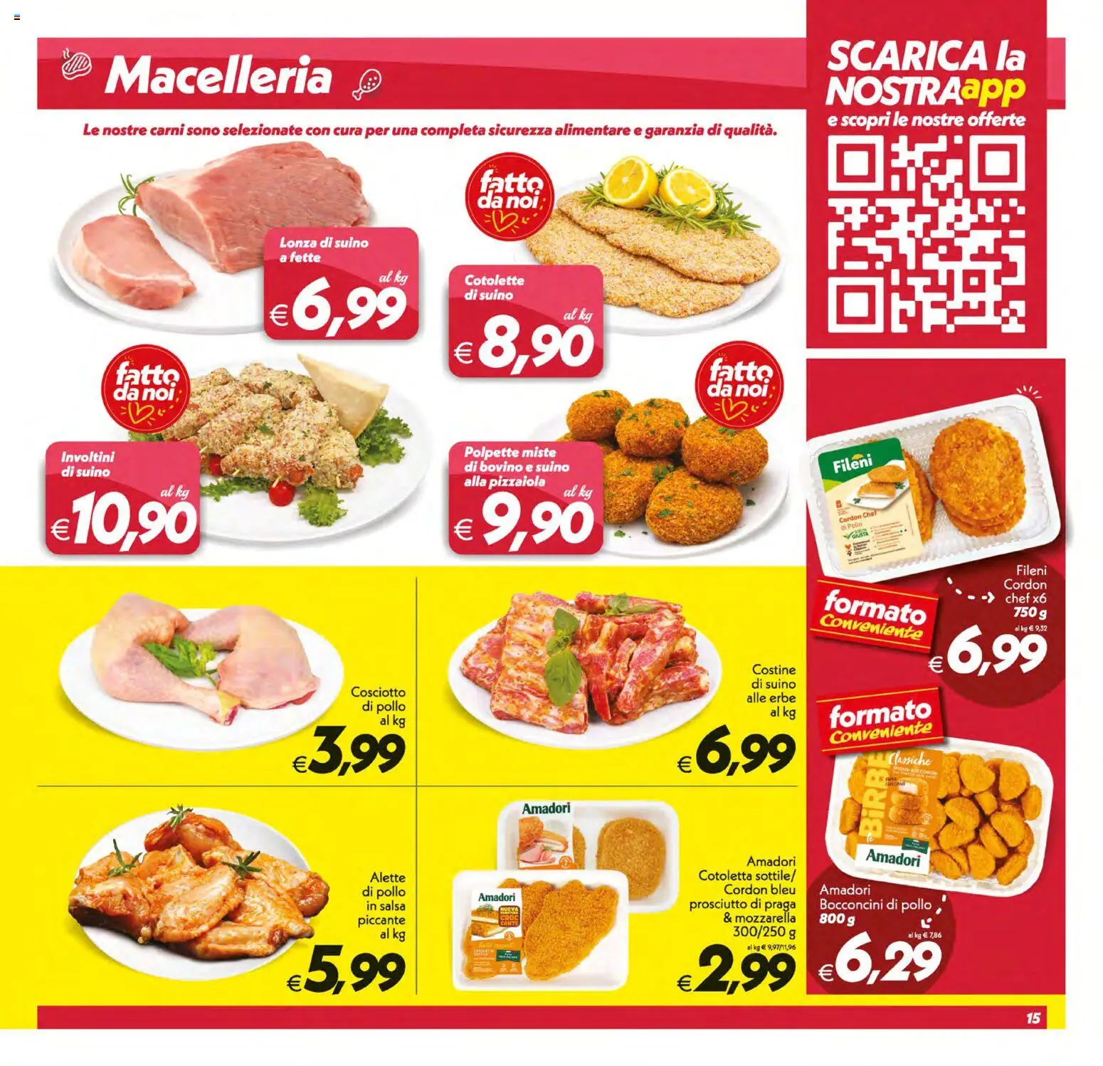 Volantino SuperConveniente del 19.06.2026 | Pagina: 15