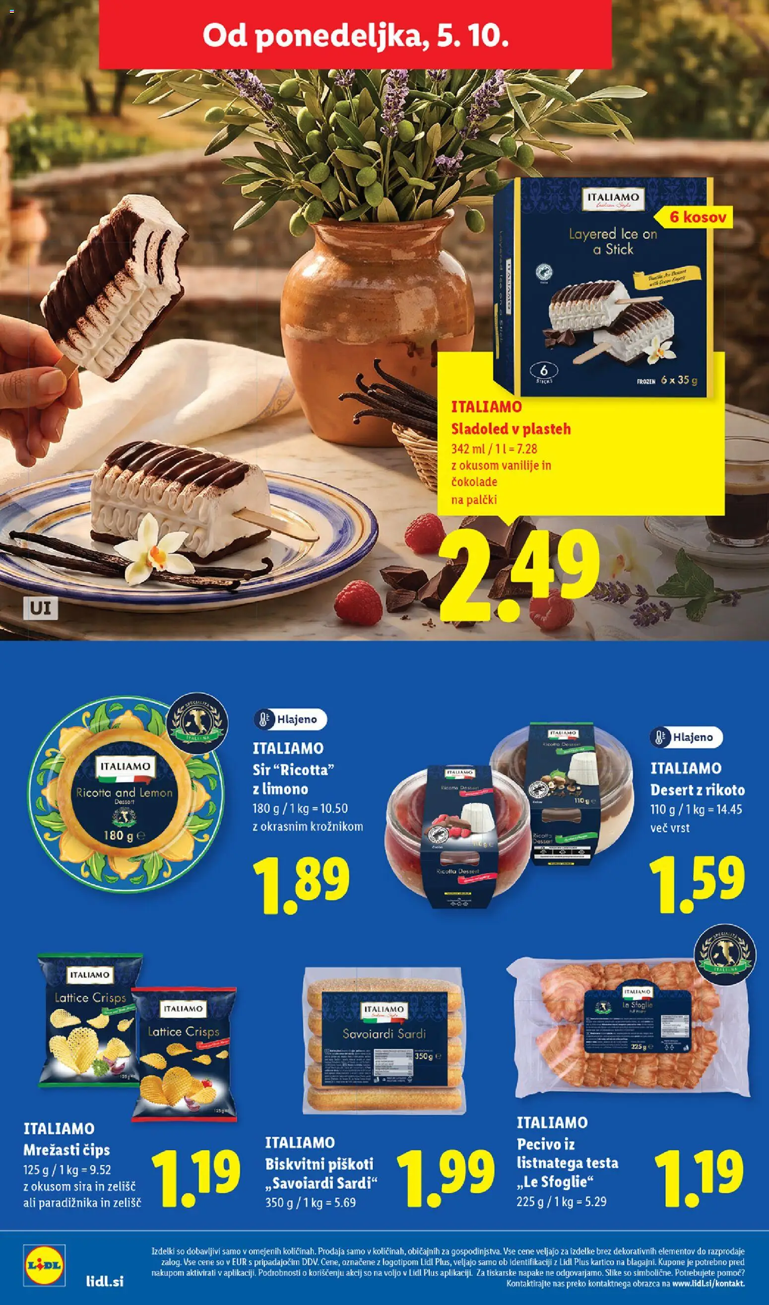 Novi Lidl katalog ponudbe – veljaven od 01.10.2026 | Stran: 54