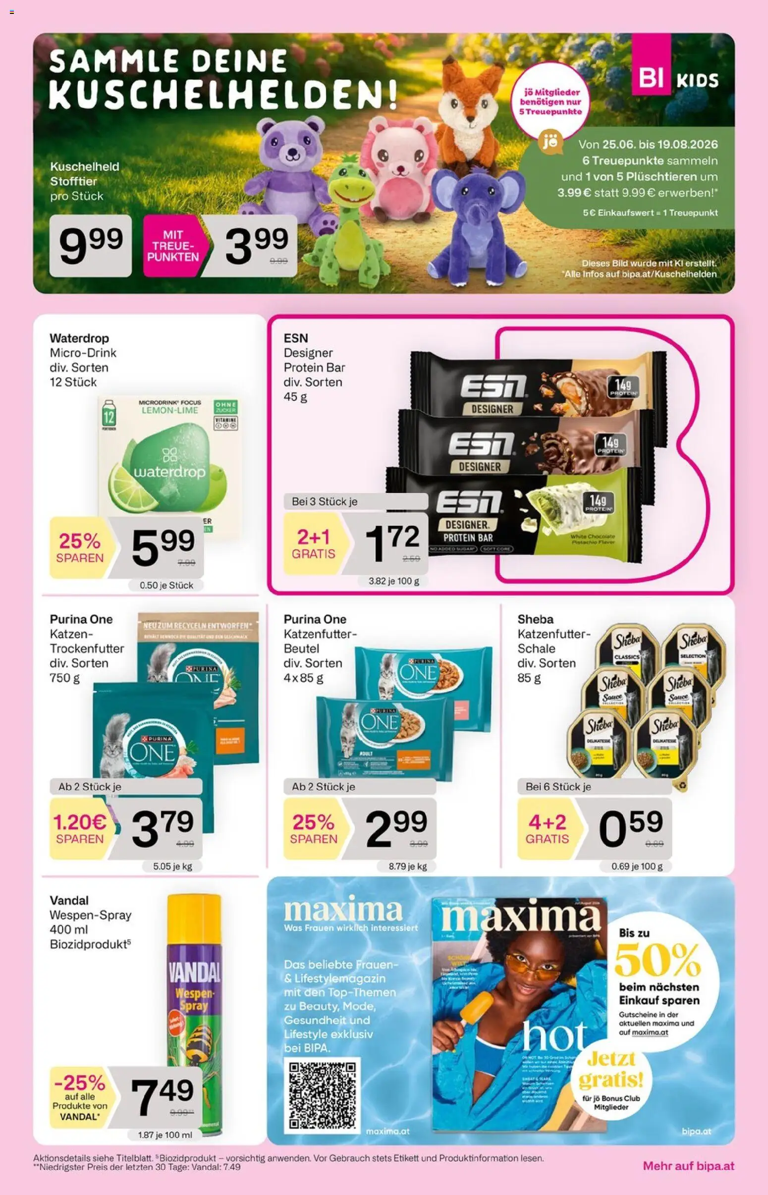 Bipa Flugblatt gültig ab 09.07.2026 | Seite: 5