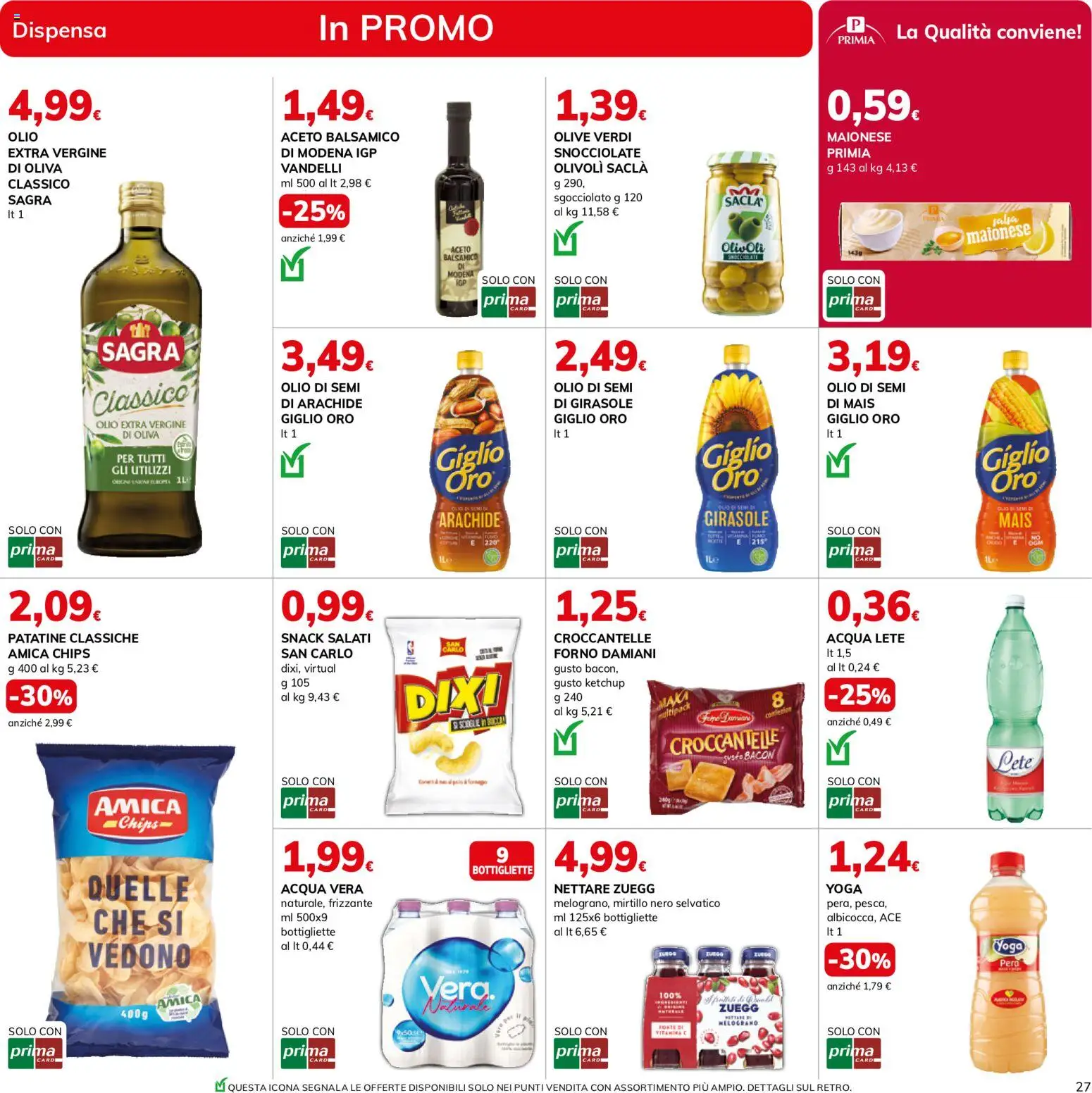 Volantino Basko del 13/10/2026 | Pagina: 27 | Prodotti: Ketchup, Olive, Aceto, Mais