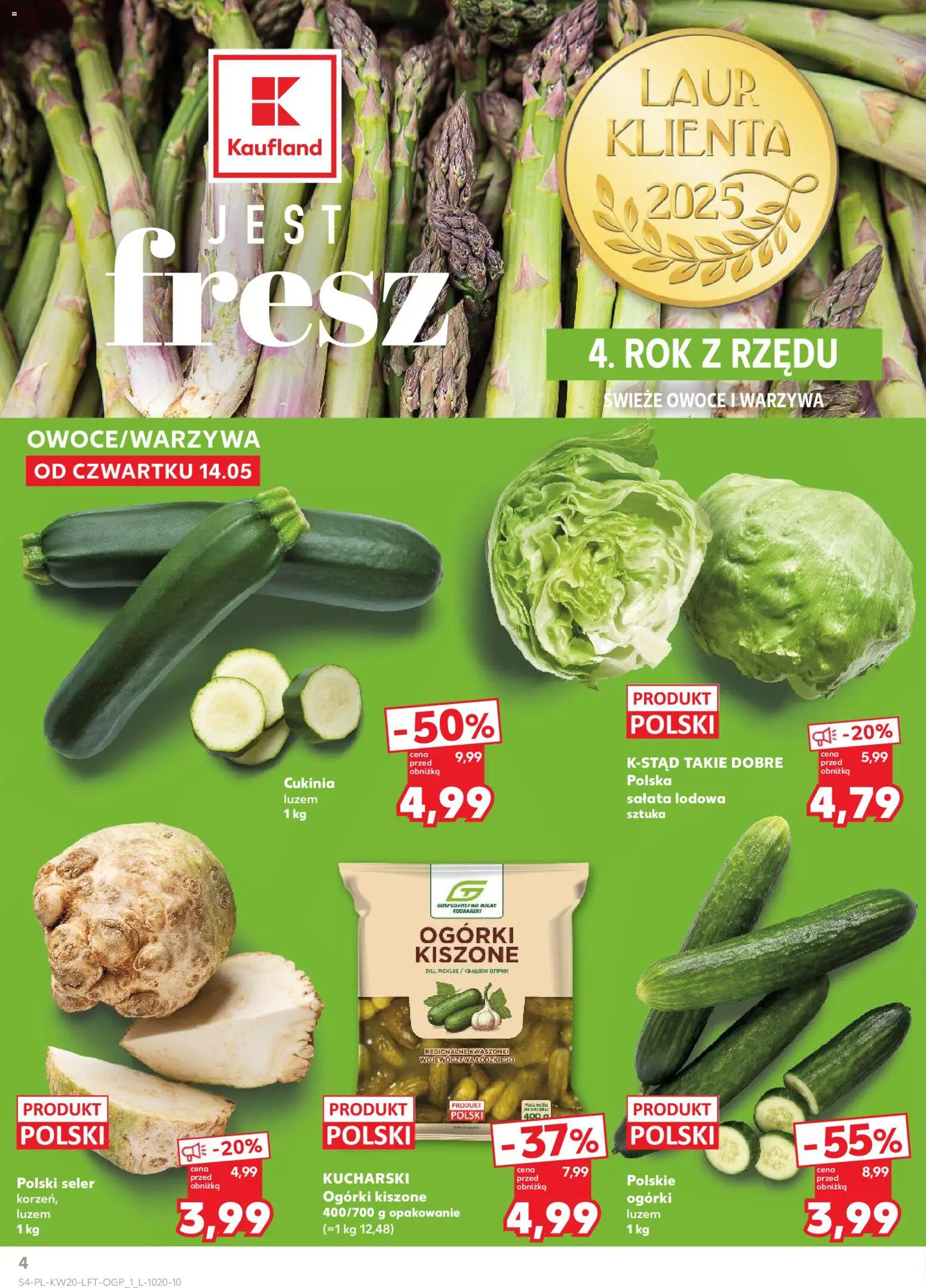 Kaufland gazetka od 14.05.2026 | Strona: 4