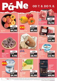 Náhled letáku DAVIDOFF Zrnková káva, DAVIDOFF Zrnková káva různé druhy 1 kg od 05.08.2026 | Strana: 44