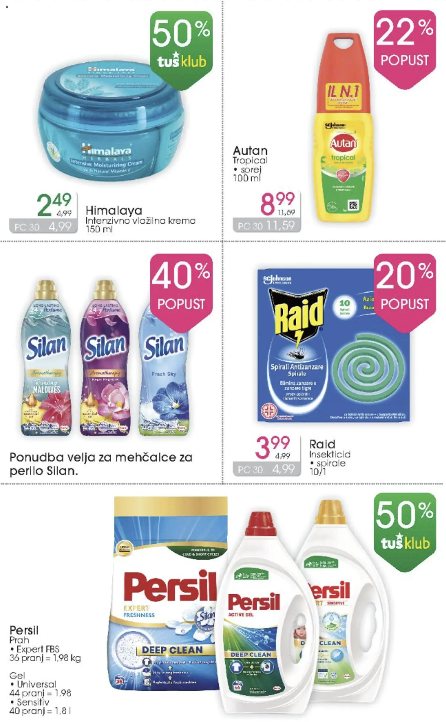 Novi Tuš drogerija katalog ponudbe – veljaven od 06.07.2026 | Stran: 3