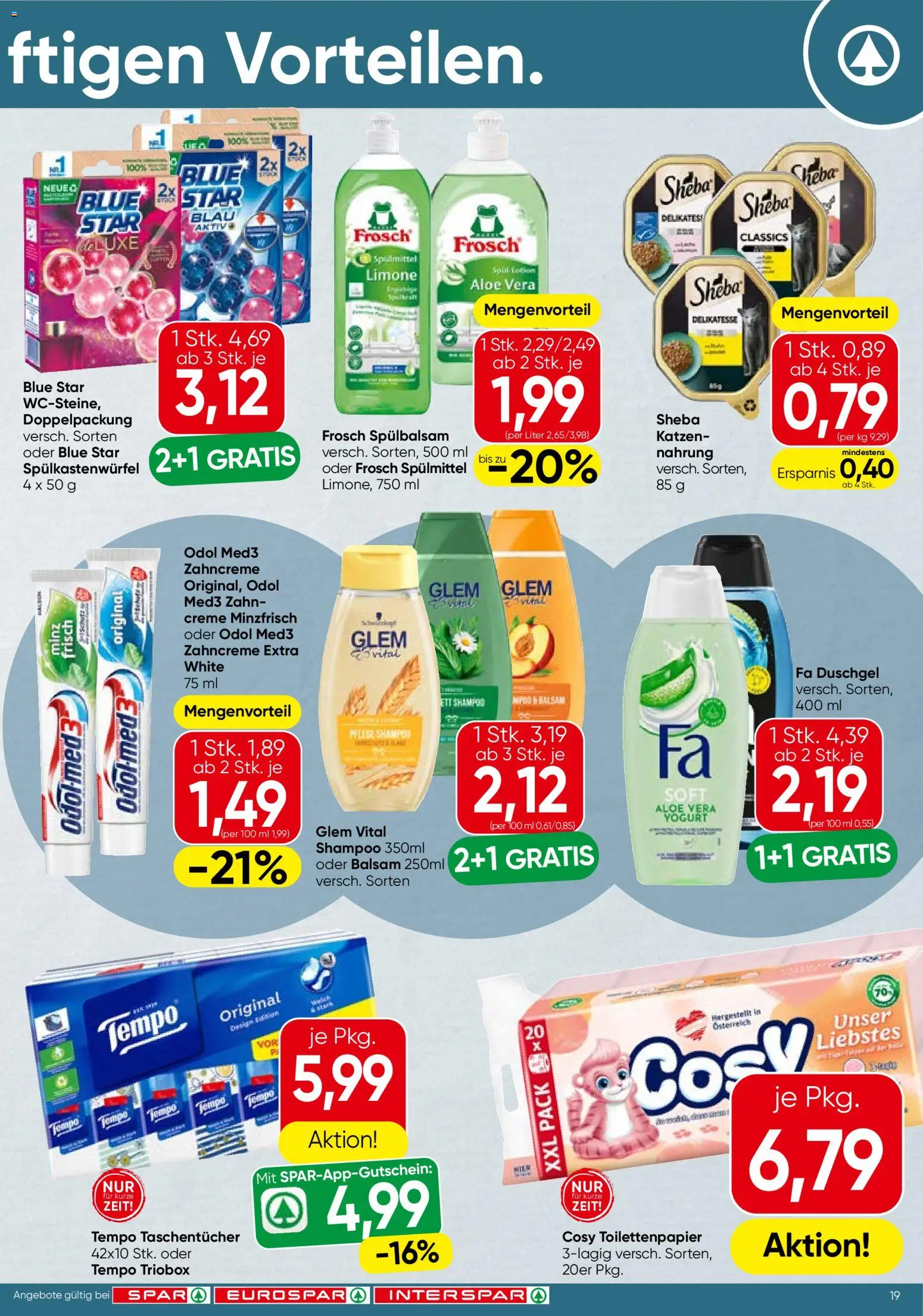 Spar - Flugblatt gültig ab 27.08.2026 | Seite: 19