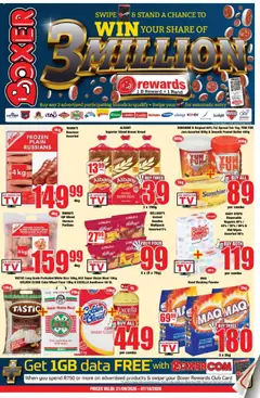 Boxer specials catalogue – valid from 21/09/2026
