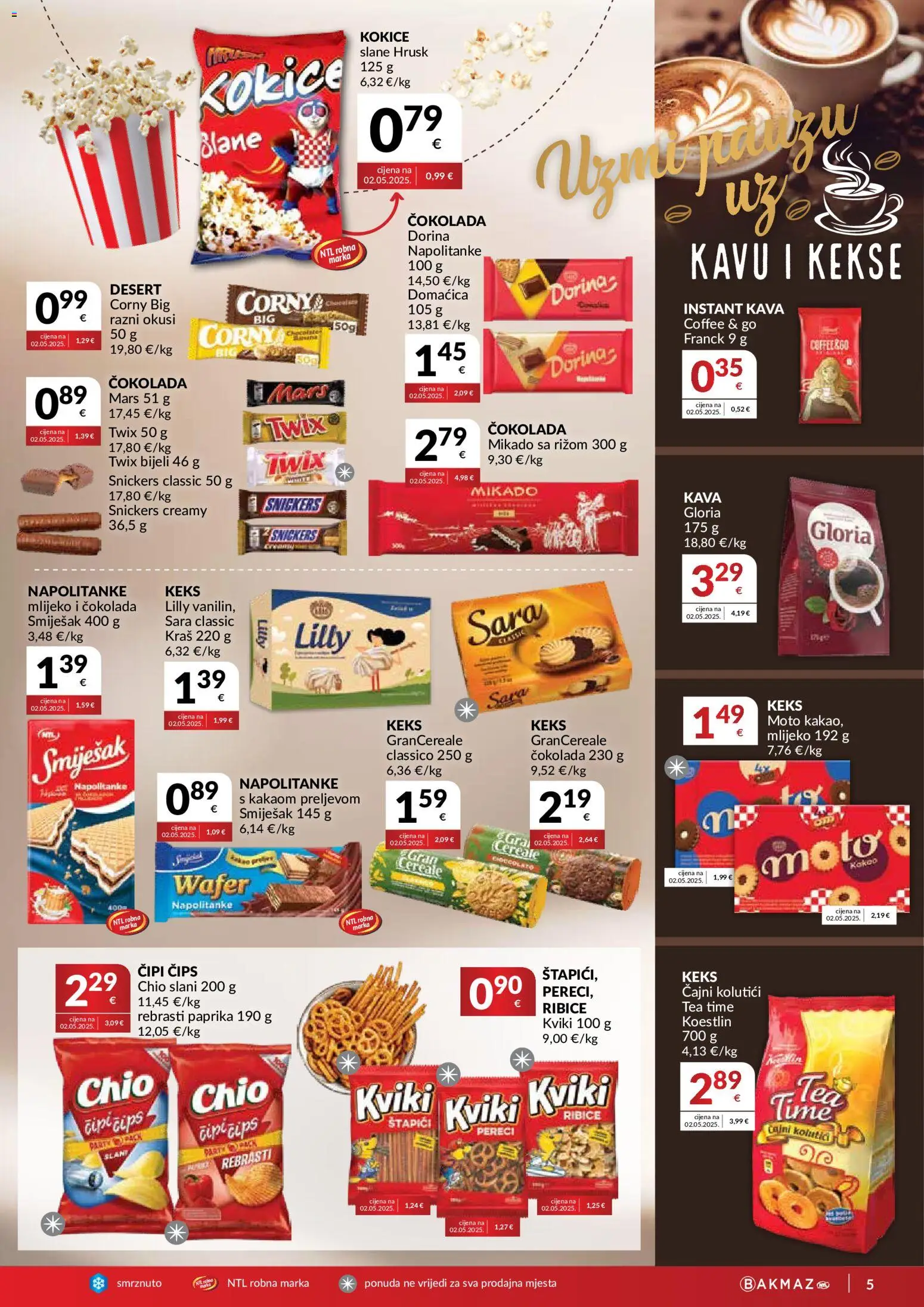 Bakmaz katalog | vrijedi od 01.07.2026 | Stranica: 5