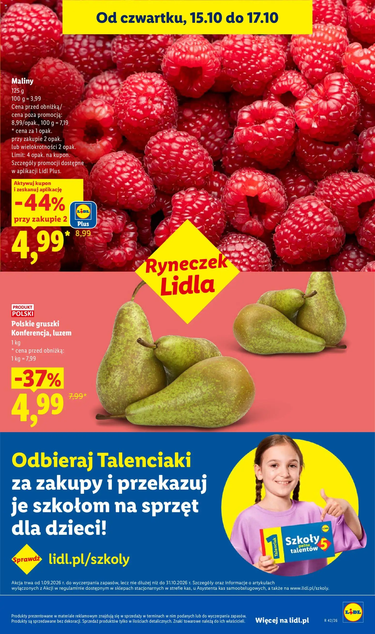 Lidl Polsko leták od 15.10.2026 | Strana: 51