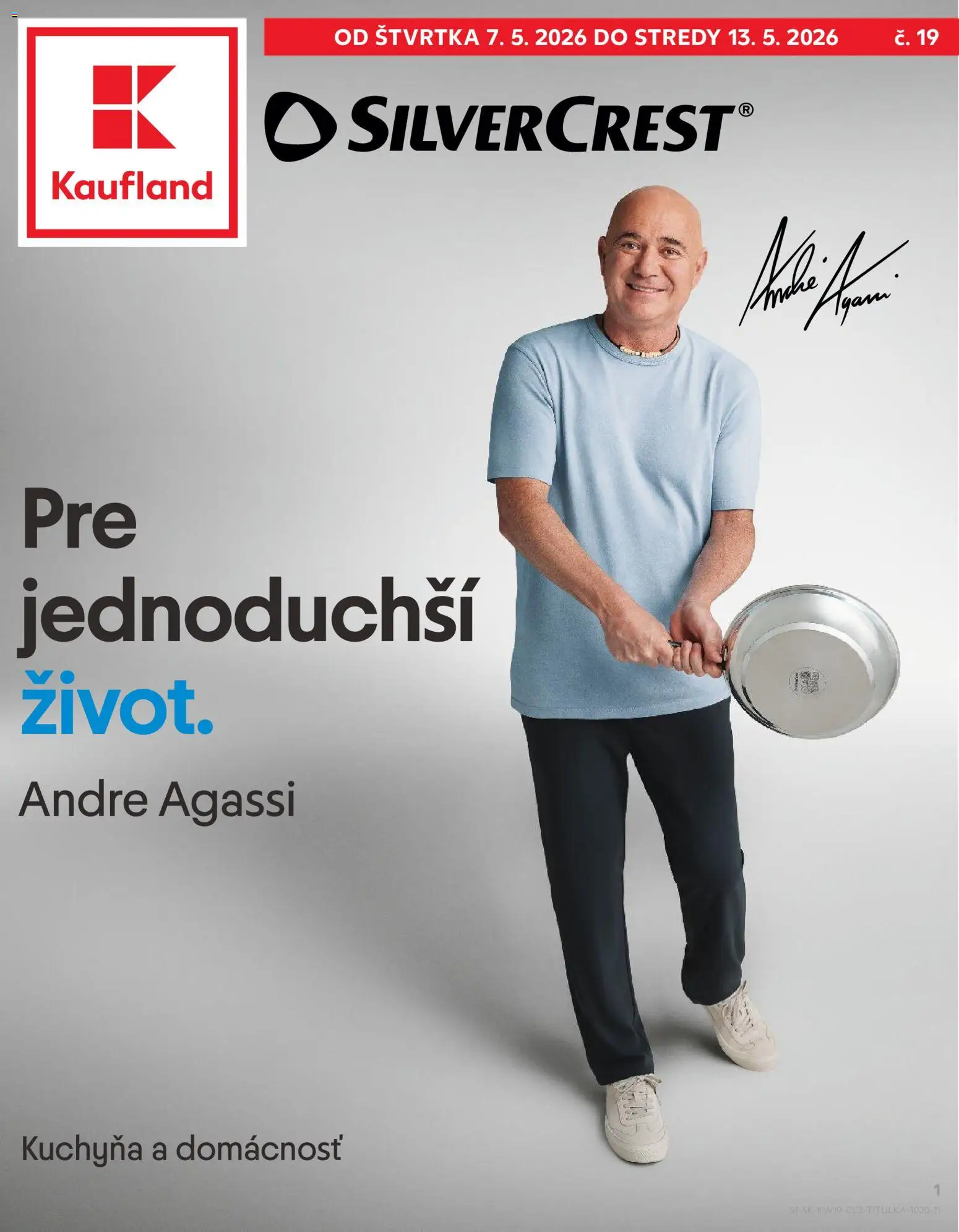 Kaufland SK akciós ujság - amely érvényes a következő dátumtól: 07.05.2026 | Oldal: 1
