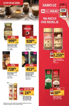 Maxi katalog - pregled Maxi kataloga - važi od 23.07.2026 | Strana: 19