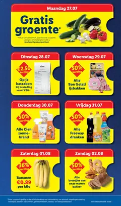 Lidl folder week 31 - Voorbeeld van een folder van Lidl, geldig van 27-07-2026 | Pagina: 3
