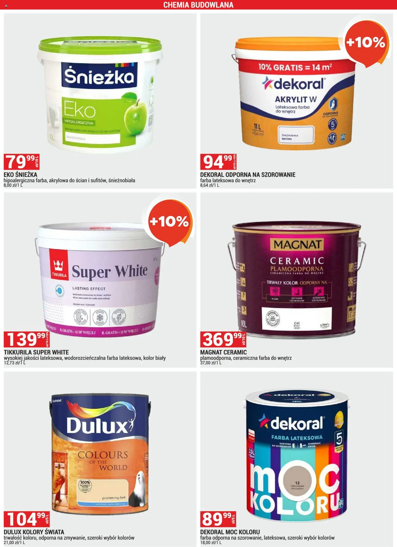 Merkury Market gazetka od 01.08.2026 | Strona: 31 | Produkty: Śnieżka
