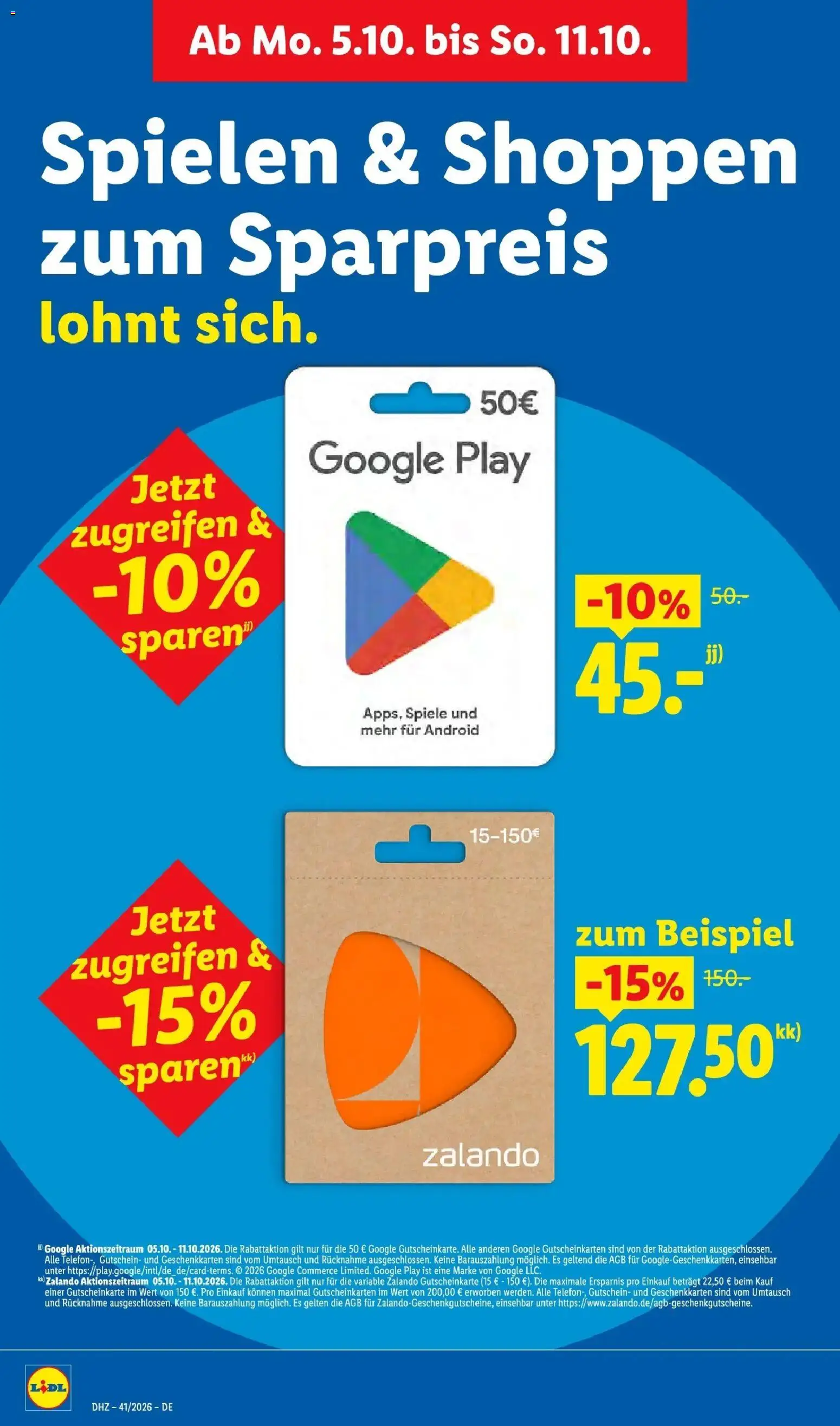 Lidl Prospekt Künzell (ab 05.10.2026) zum Blättern » Angebote | Seite: 68