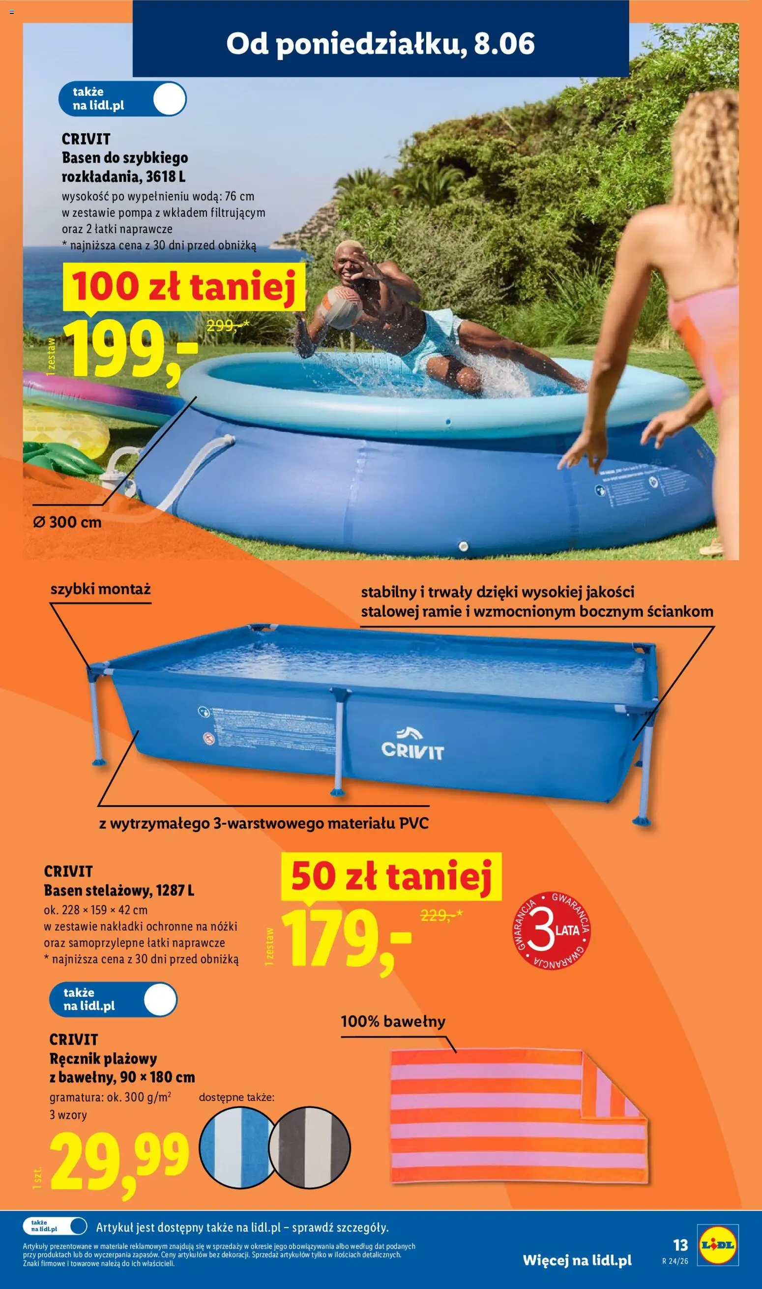 Lidl Polsko katalog od 08.06.2026 | Strana: 13