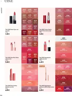 Oriflame Katalog - Pregled kataloga iz trgovine Oriflame, vrijedi od 07.10.2026 | Stranica: 120 | Proizvodi: Espresso, Balzam za usne, Ruž, Sjajilo za usne