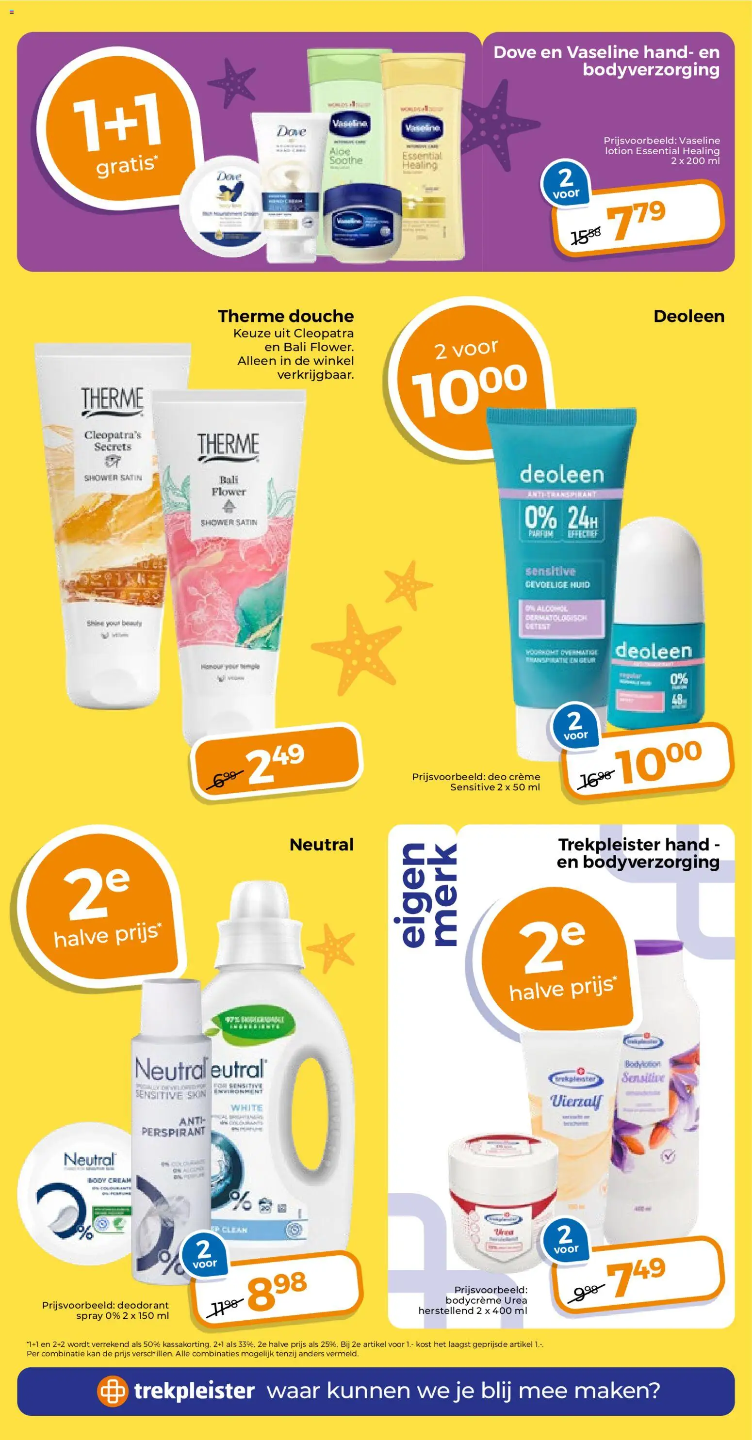 {H1} | Pagina: 10 | Producten: Deodorant, Kan, Ginkgo biloba, Douche