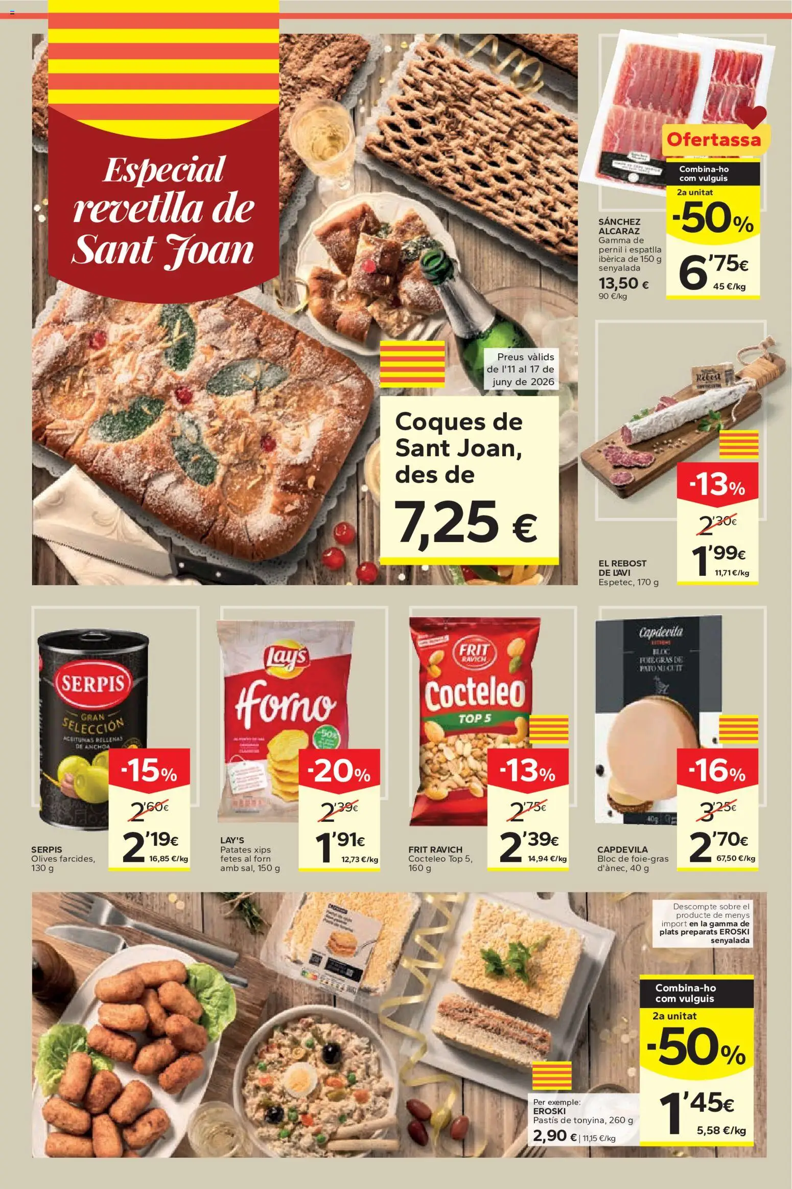 Caprabo Ofertasses d'estiu │ válido desde el 11.06.2026 | Página: 2