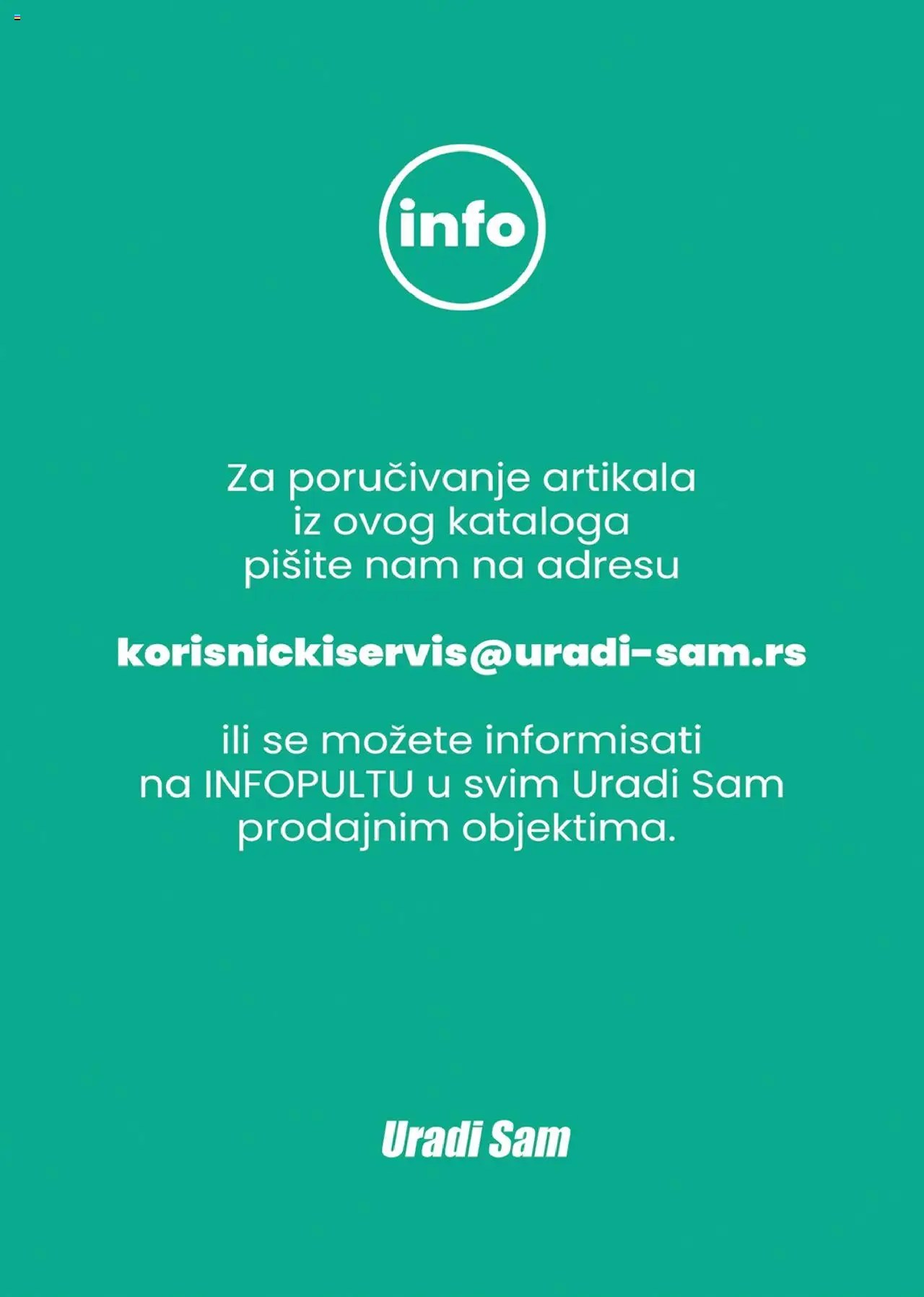 Uradi Sam catalogue page 2