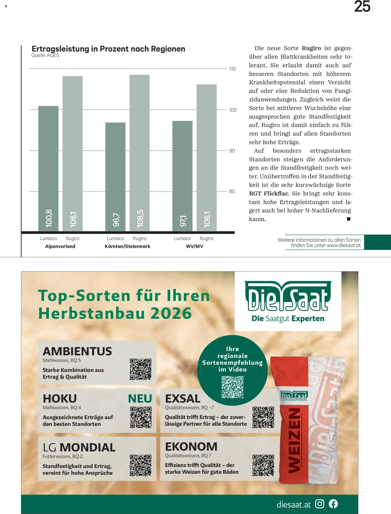 Lagerhaus Unser Land September 2026 gültig ab 01.09.2026 | Seite: 25 | Produkte: Video