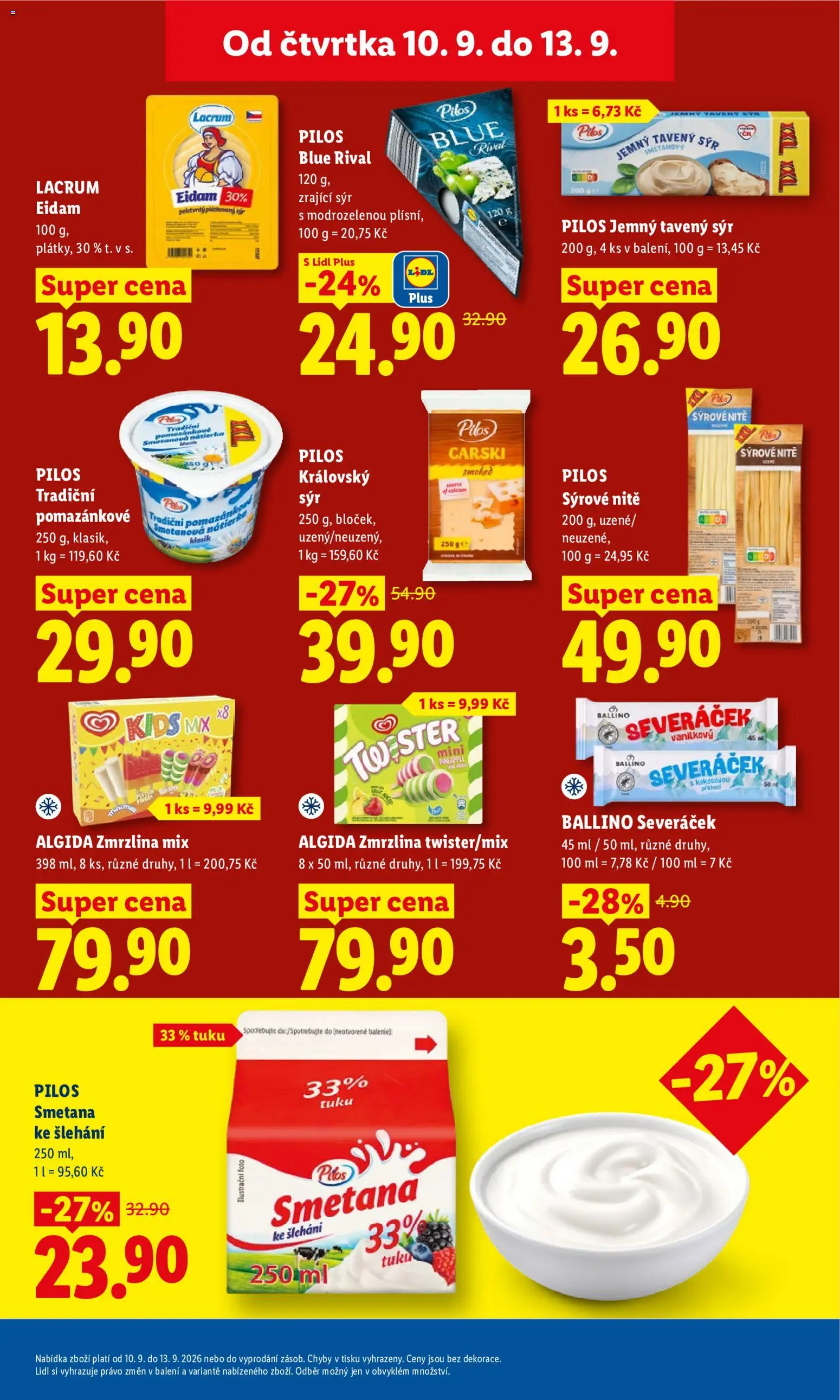 Lidl leták od 10.09.2026 | Strana: 23