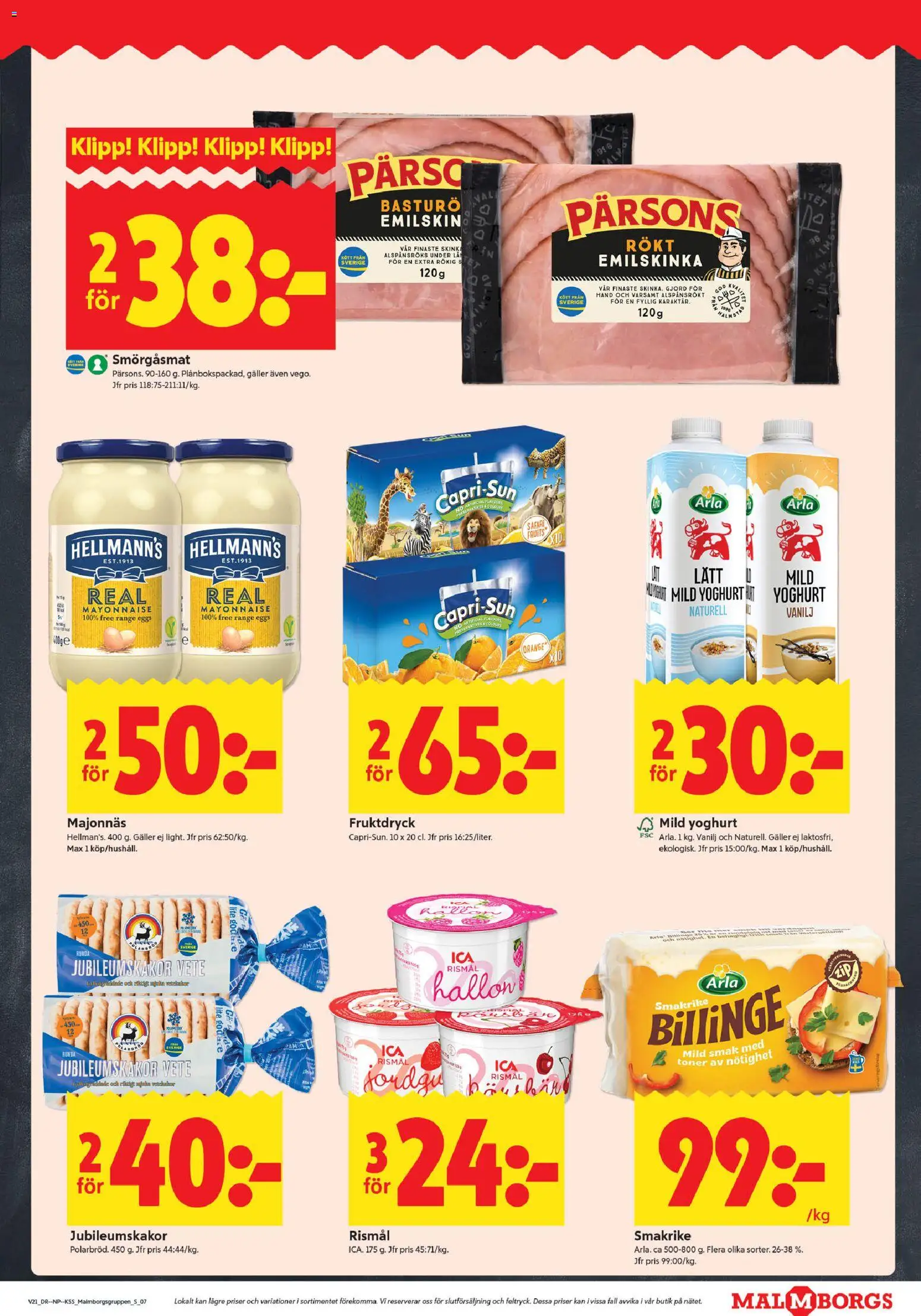 ICA Kvantum reklamblad aktuell från 18.05.2026 | Sida: 7