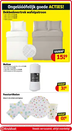 Kruidvat folder week 19 - Voorbeeld van een folder van Kruidvat, geldig van 05.05.2026 | Pagina: 70 | Producten: Feestartikelen, Kan