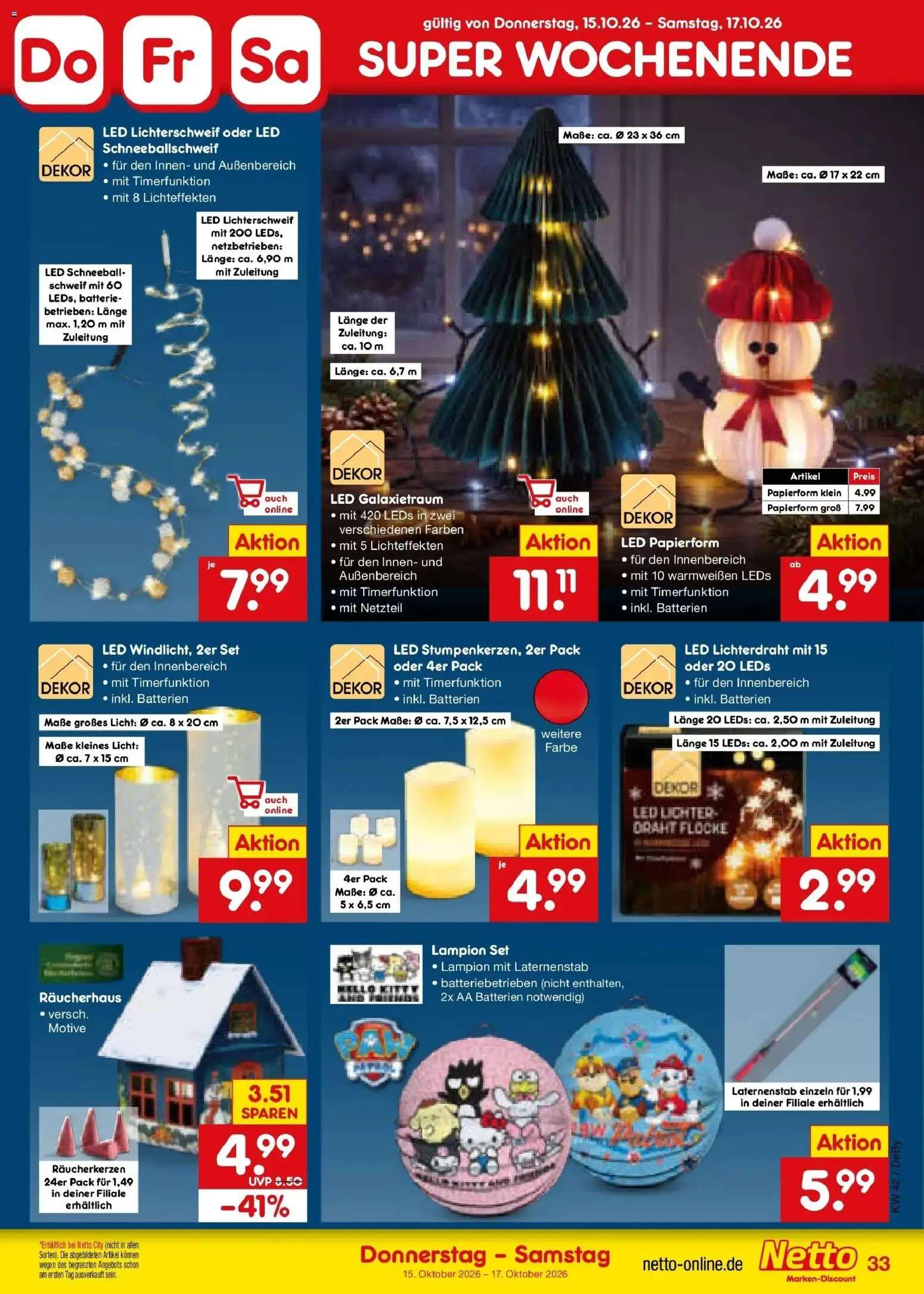 Netto Marken-Discount Prospekt Stuttgart (ab 12.10.2026) » Angebote | Seite: 45 | Produkte: Batterien, Batterie, Netzteil