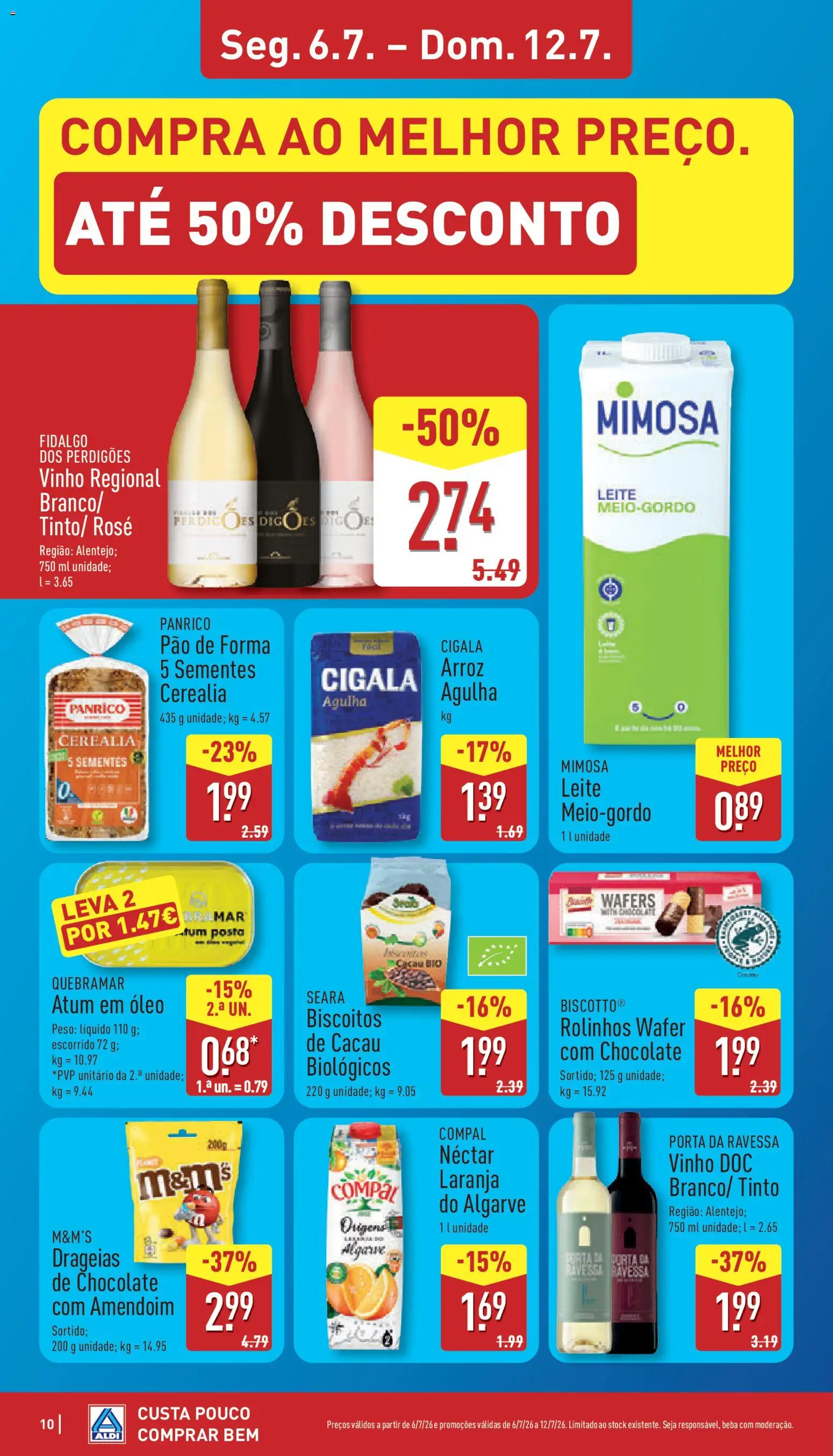 Aldi folheto │ válido de 06/07/2026 | Página: 10