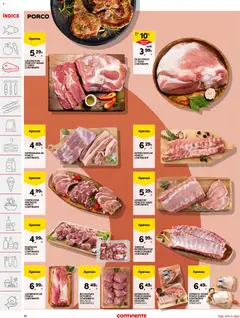 Pré-visualização Continente folheto válido de 30/06/2026 | Página: 10 | Produtos: Lombo, Pá