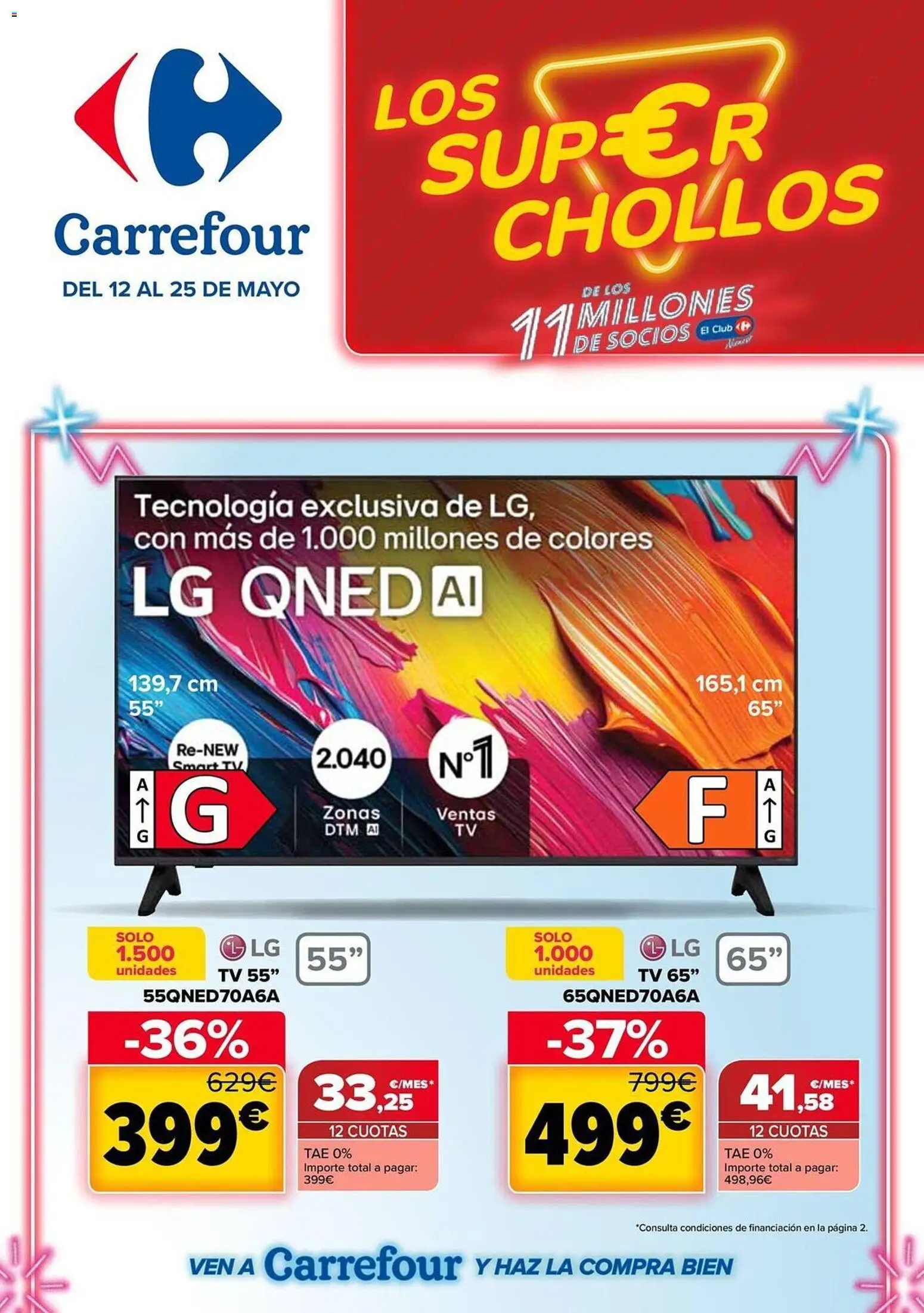 Carrefour Los Super Chollos │ válido desde el 12.05.2026 | Página: 1
