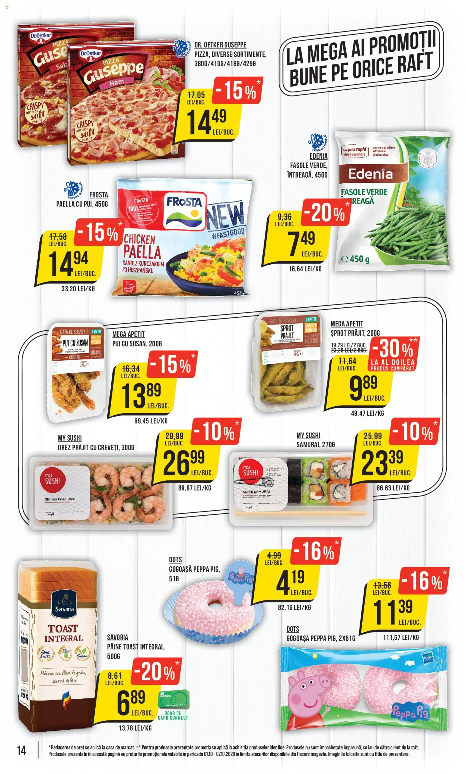 Noul catalog Mega Image – valabil de la 01.10.2026 | Pagină: 14