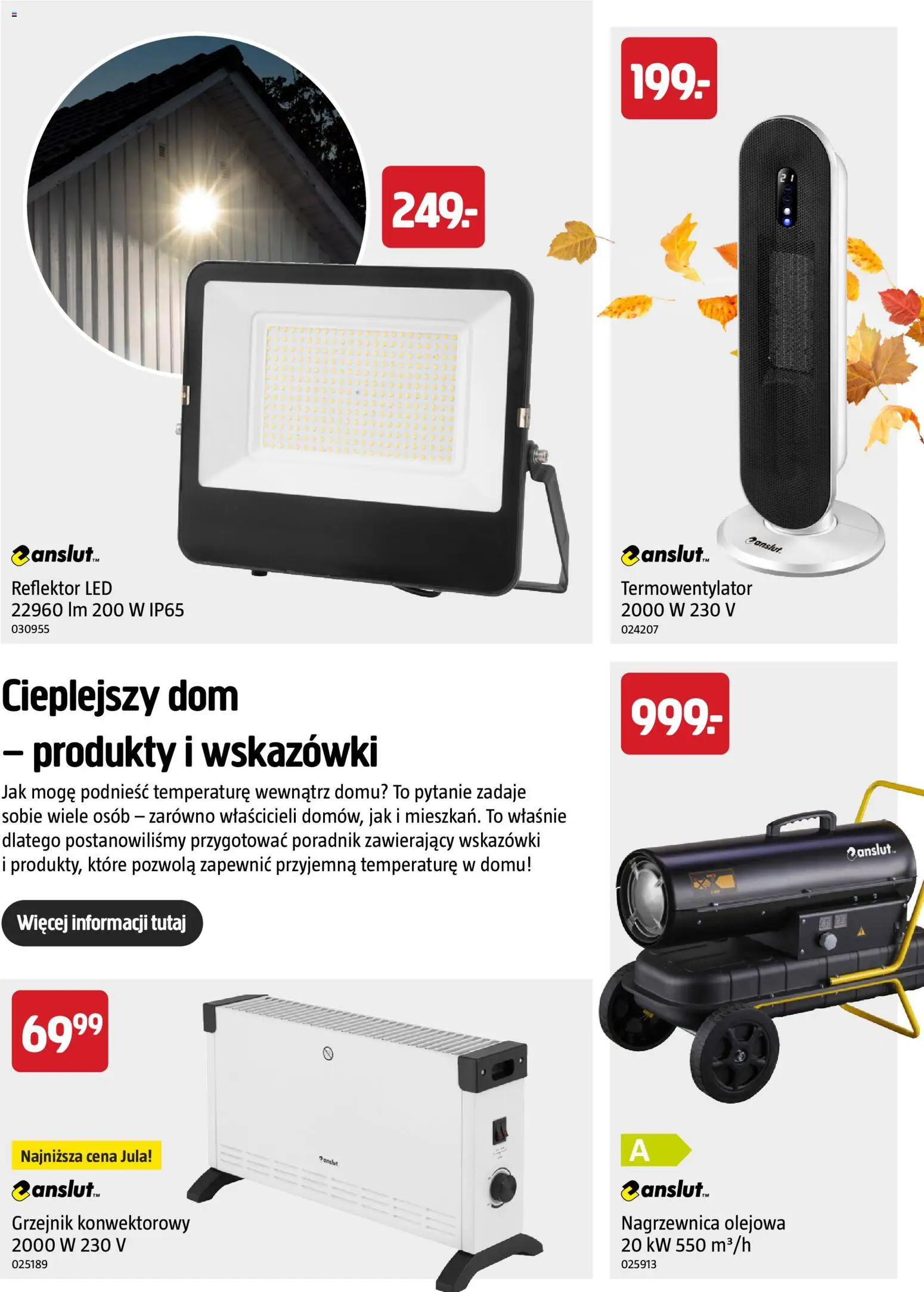Jula gazetka - Rozpocznij jesienne majsterkowanie od 10.09.2026 | Strona: 37