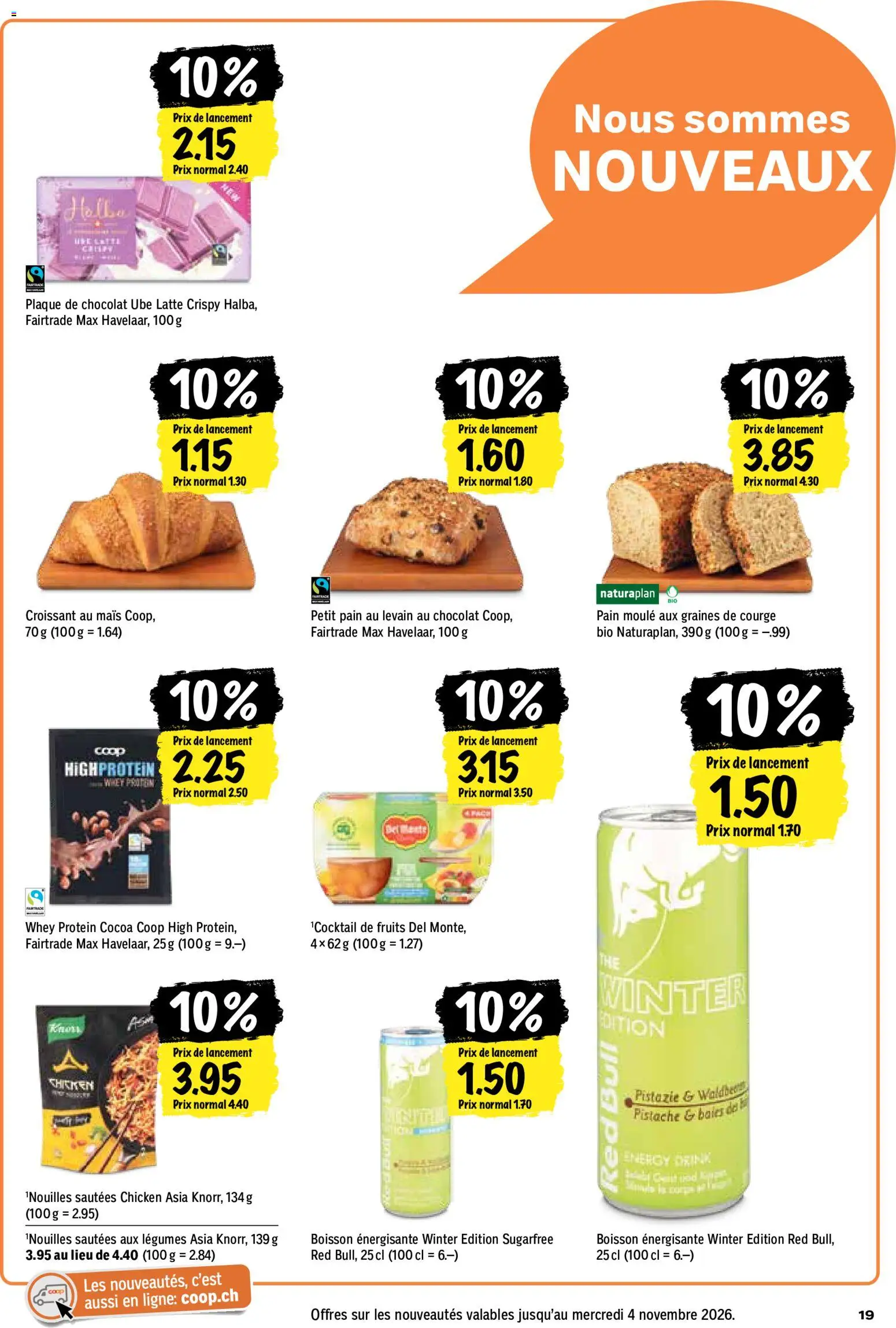 Coop aktionen FR – gültig ab 22.10.2026 | Seite: 19
