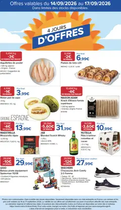 Costco - Prévisualisation de Costco 4 jours d'offres valide à partir de 14/09/2026