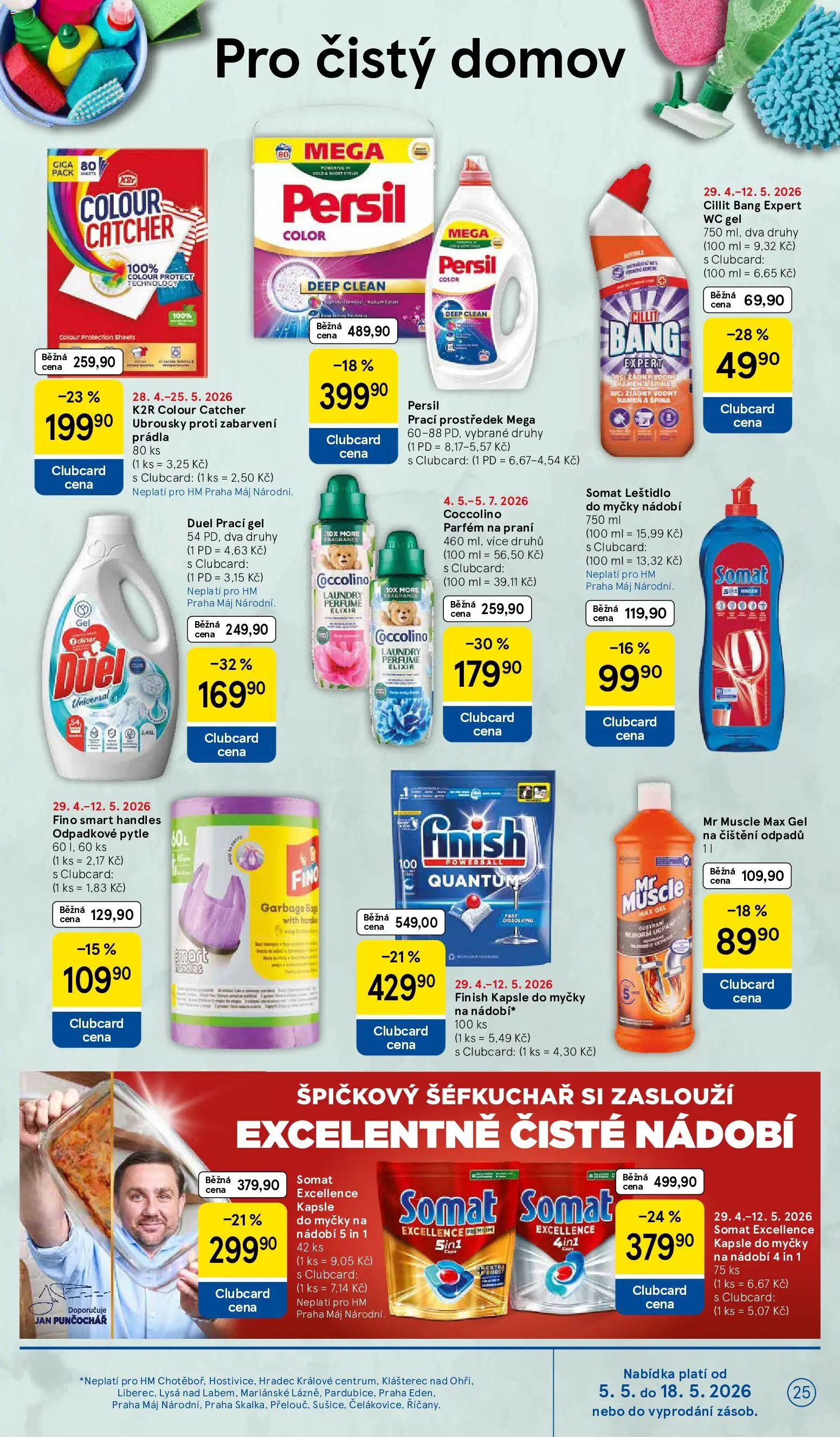 Tesco leták - Hypermarket od 06.05.2026 | Strana: 25